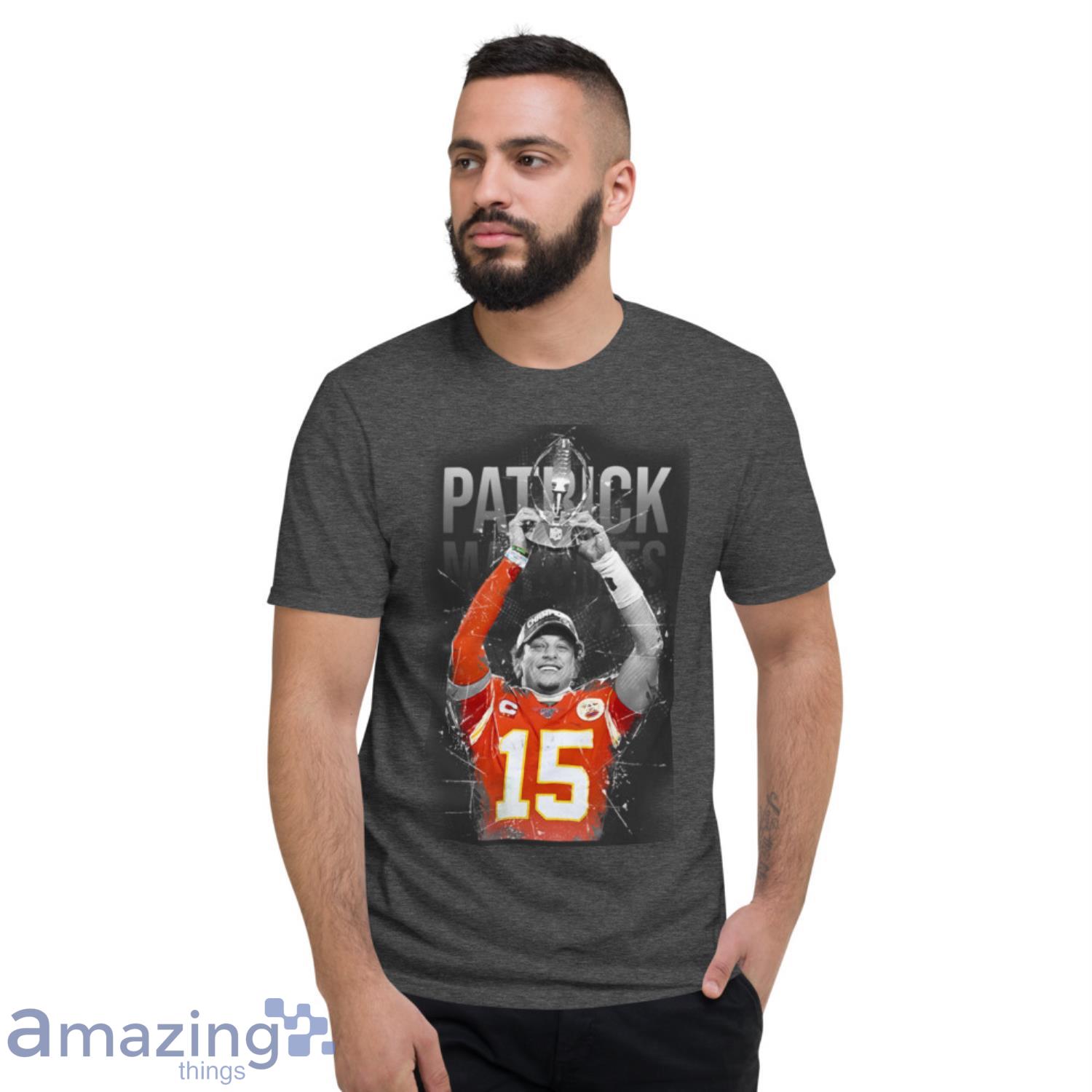 Patrick Mahomes Women's T-Shirt, Kansas City Football Women's V-Neck T- Shirt