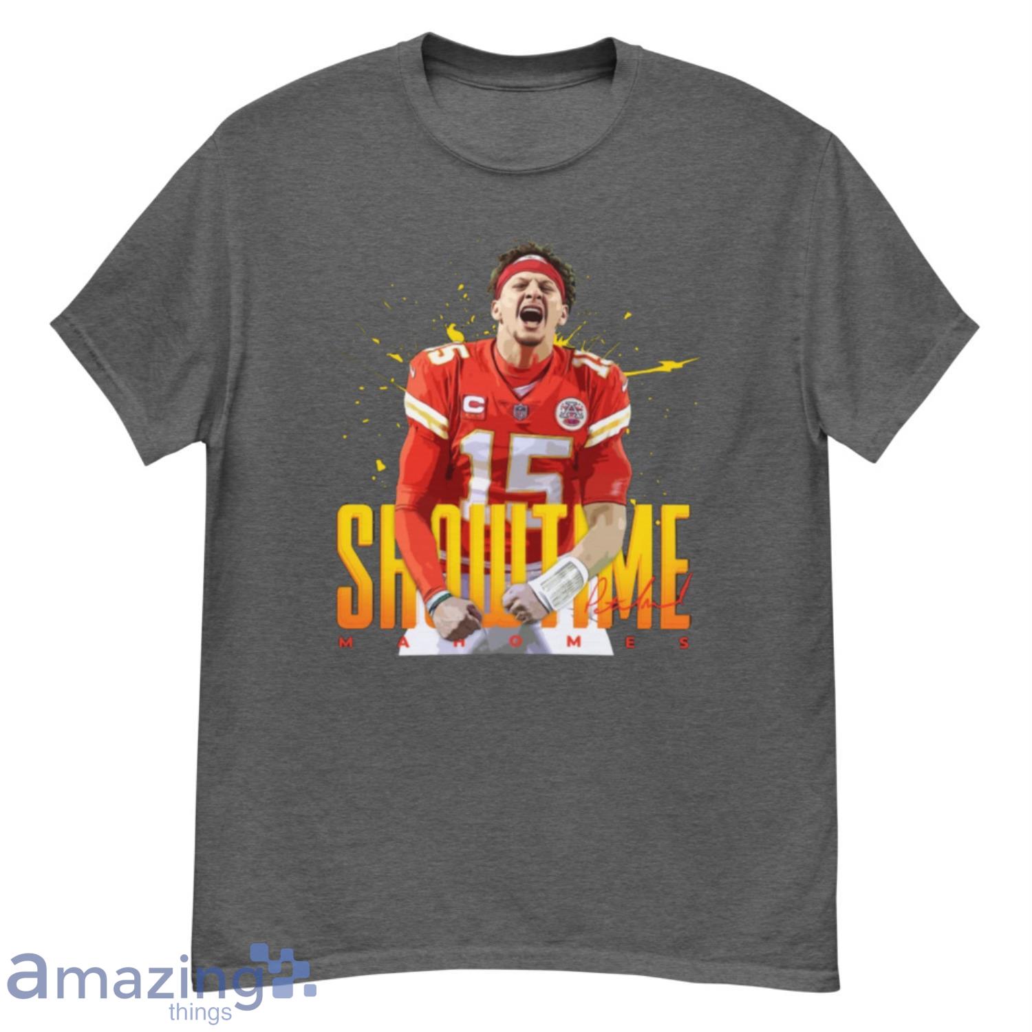 Patrick Mahomes Chiefs SHOWTIME Short Sleeve Player T Shirt