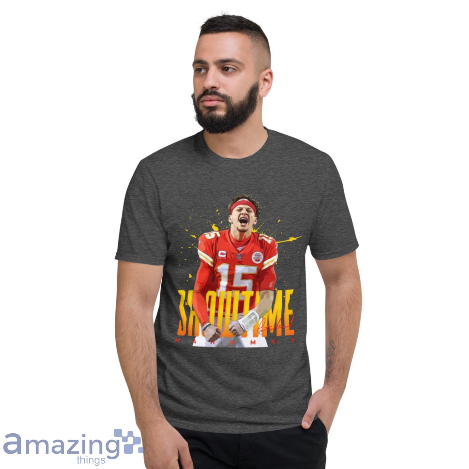 Men's Kansas City Chiefs Patrick Mahomes Red It's Showtime T-Shirt