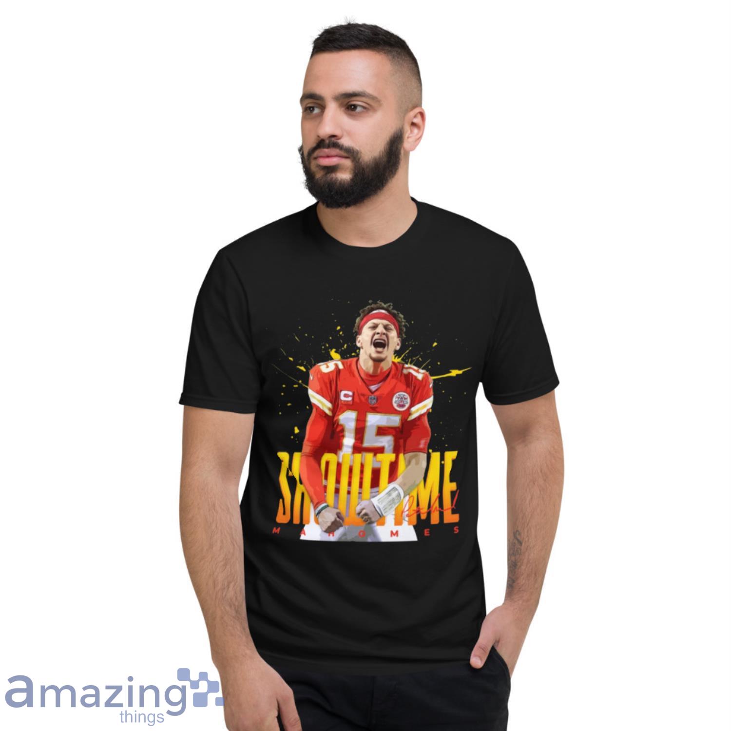 RED Chiefs Patrick Mahomes Showtime T-shirt YOUTH SMALL 