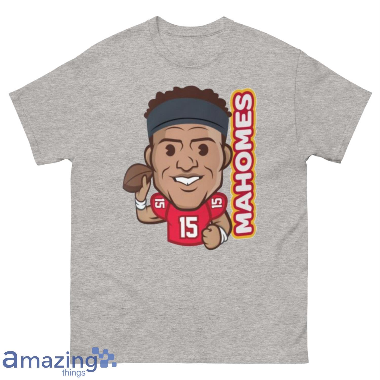 Patrick Mahomes Kansas City Chiefs 2023 Digital Art T-Shirt