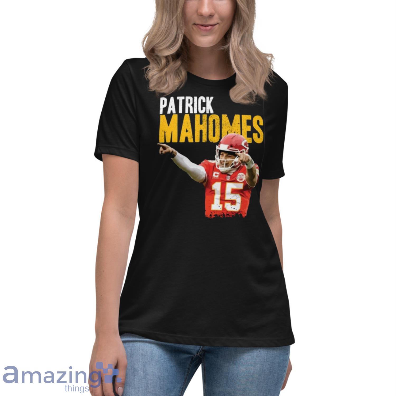 Patrick Mahomes Kansas City Chiefs Player T-Shirt Gift Fan All Size S-3XL