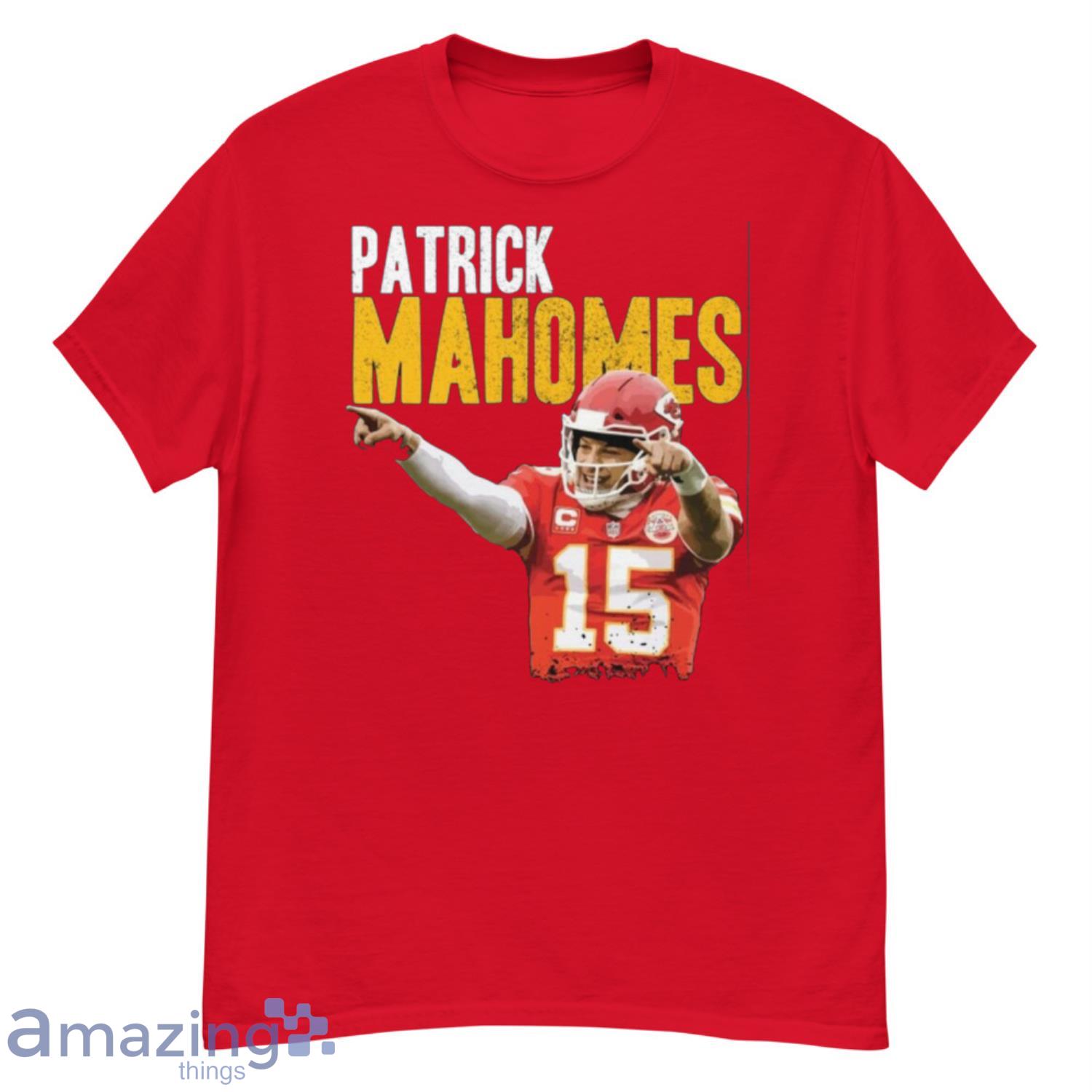 Patrick is Mahomie Kansas City Mens Soft Funny Tee Designed Locally in KC  Fan Adult Football Jersery Number Mahomes Shirt (XL)