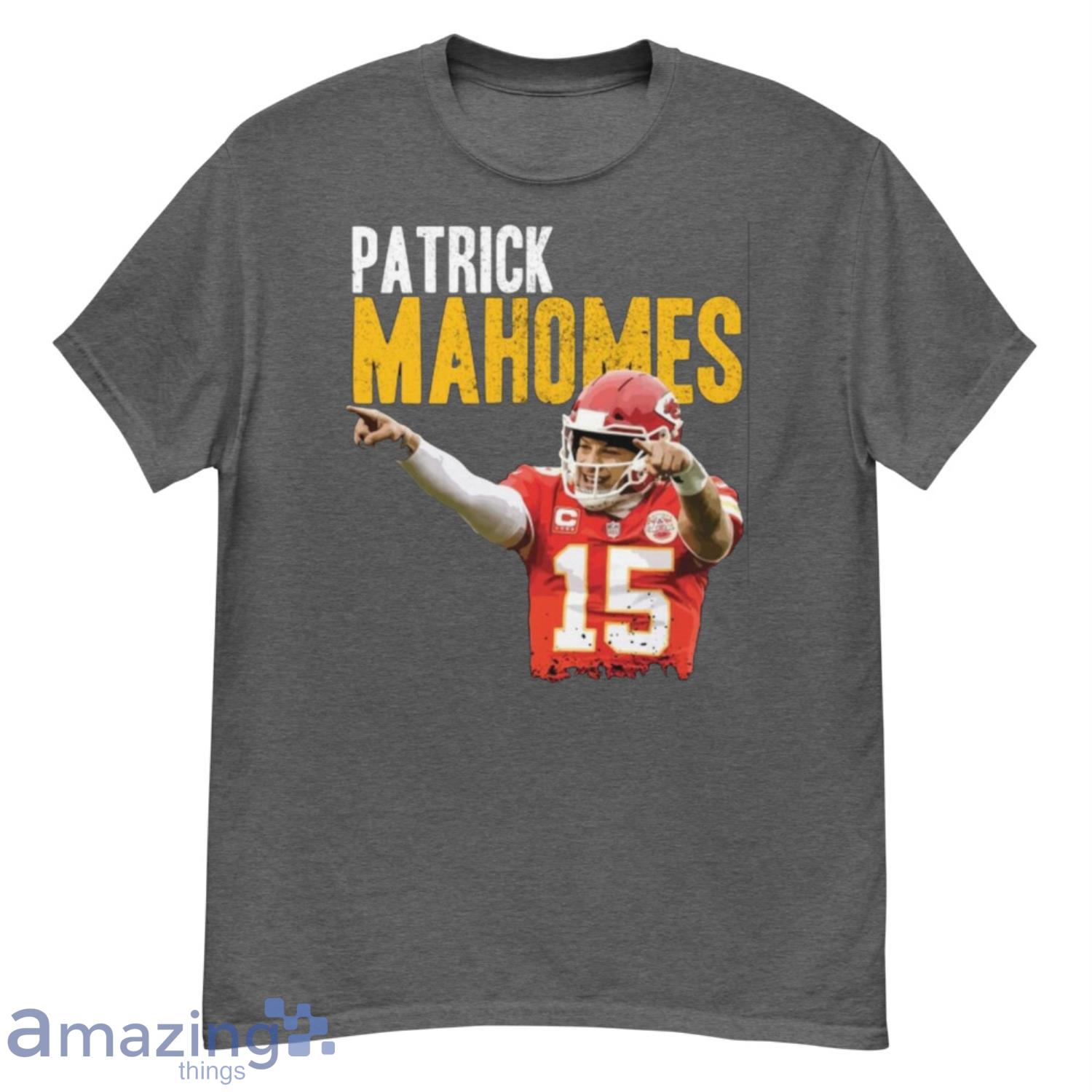 Patrick Mahomes Shirt, Kansas City Football Men's Cotton T-Shirt