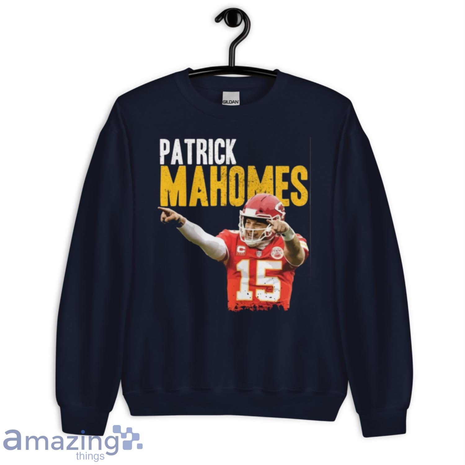 Patrick Mahomes Men's Long Sleeve T-Shirt, Kansas City Football Men's Long  Sleeve T-Shirt