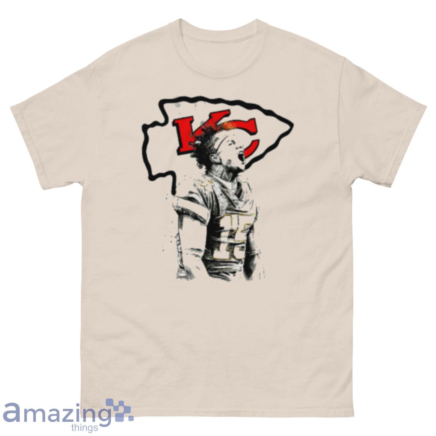 Patrick Mahomes Prince of Kansas City Chiefs Shirt Gift For Fans image Patrick Mahomes Prince of Kansas City Chiefs Shirt Gift For Fans Product Photo 2