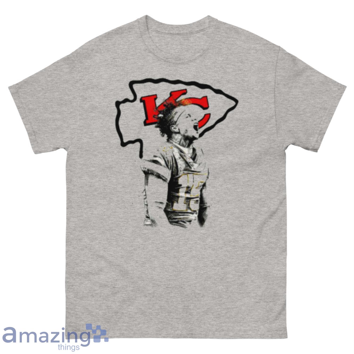 Patrick Mahomes Prince of Kansas City Chiefs Shirt Gift For Fans image Patrick Mahomes Prince of Kansas City Chiefs Shirt Gift For Fans Product Photo 3