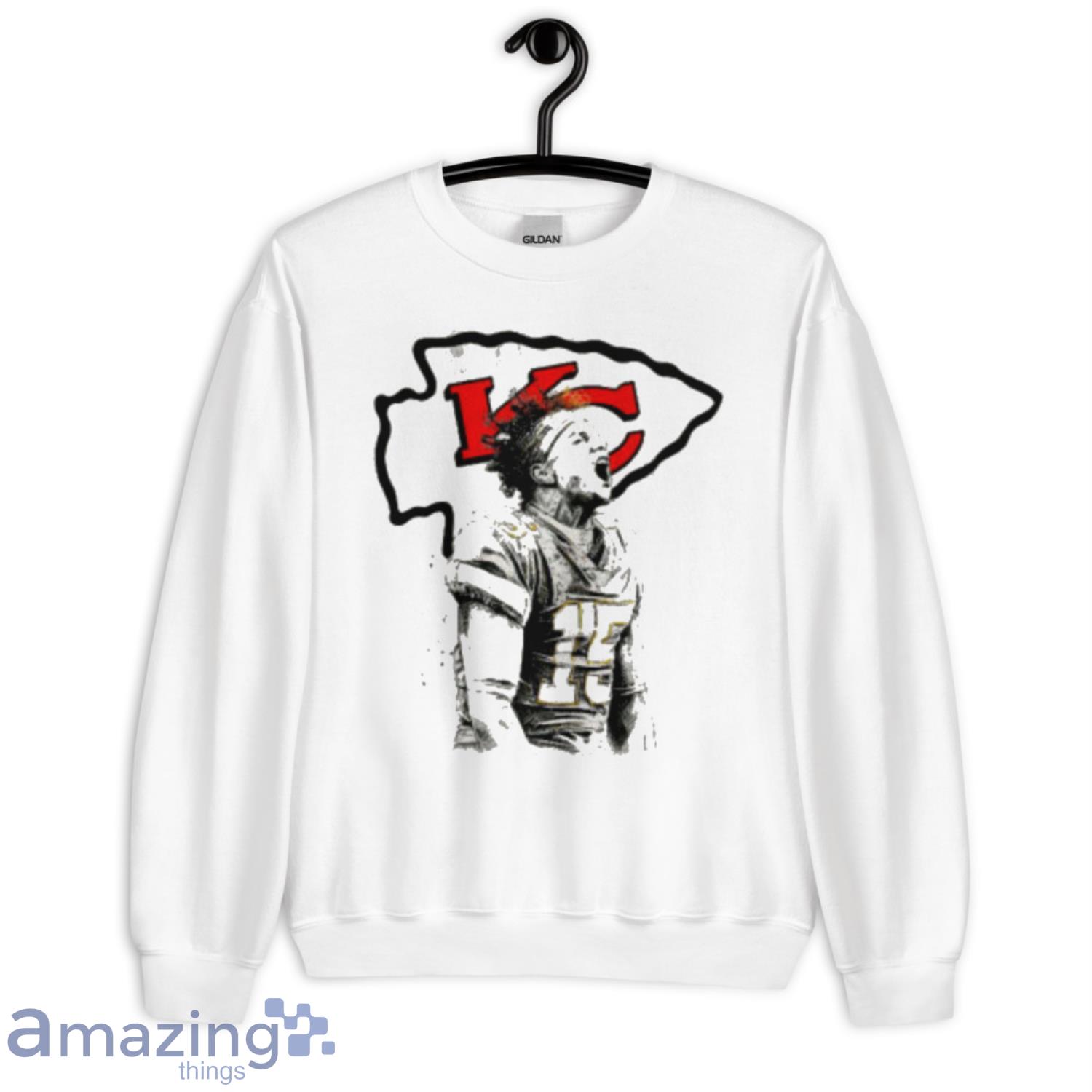 Patrick Mahomes Prince of Kansas City Chiefs Shirt Gift For Fans Product Photo 1