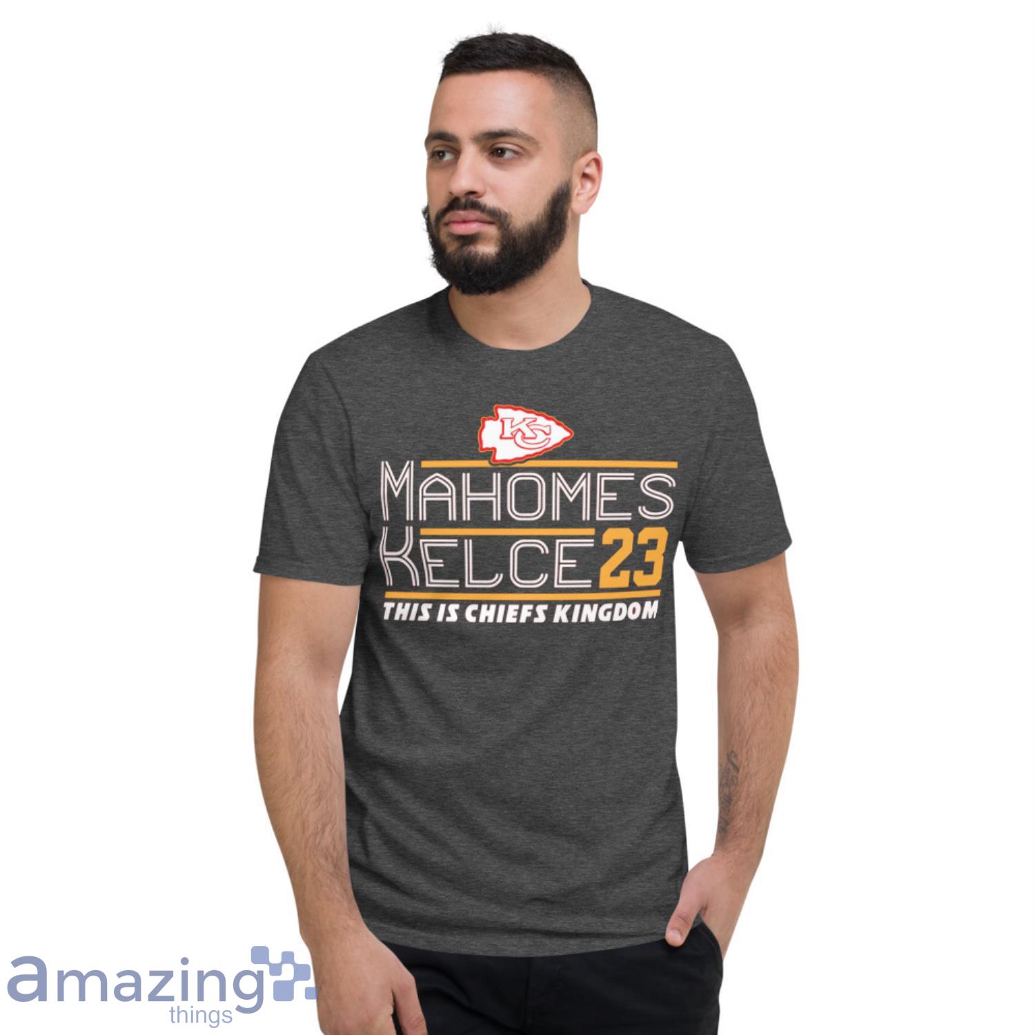Patrick Mahomes Travis Kelce 2023 Shirt Kansas City Chiefs Kingdo Gift For Fans image Patrick Mahomes Travis Kelce 2023 Shirt Kansas City Chiefs Kingdo Gift For Fans Product Photo 7