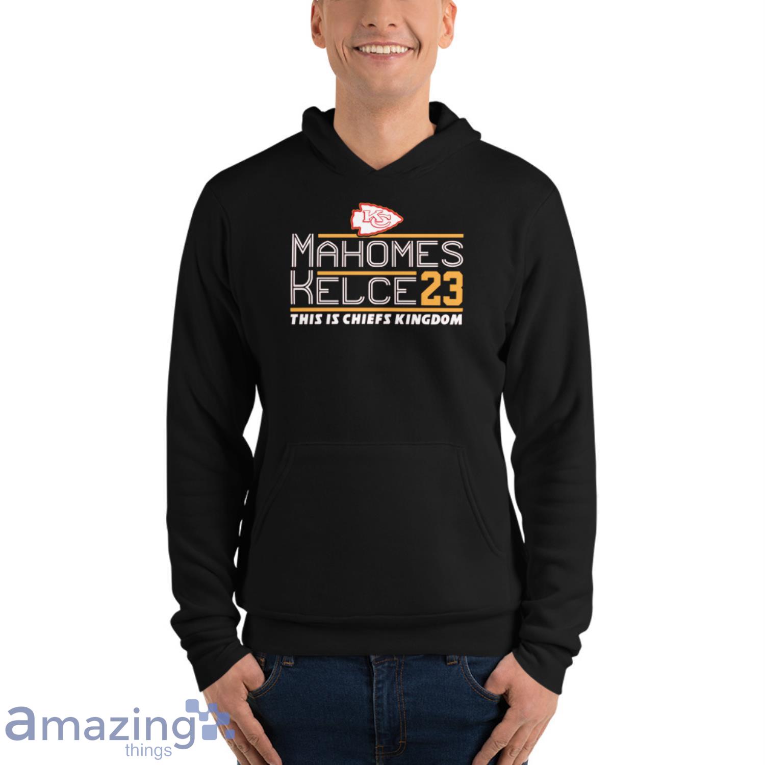 Patrick Mahomes Travis Kelce 2023 Shirt Kansas City Chiefs Kingdo Gift For Fans image Patrick Mahomes Travis Kelce 2023 Shirt Kansas City Chiefs Kingdo Gift For Fans Product Photo 10