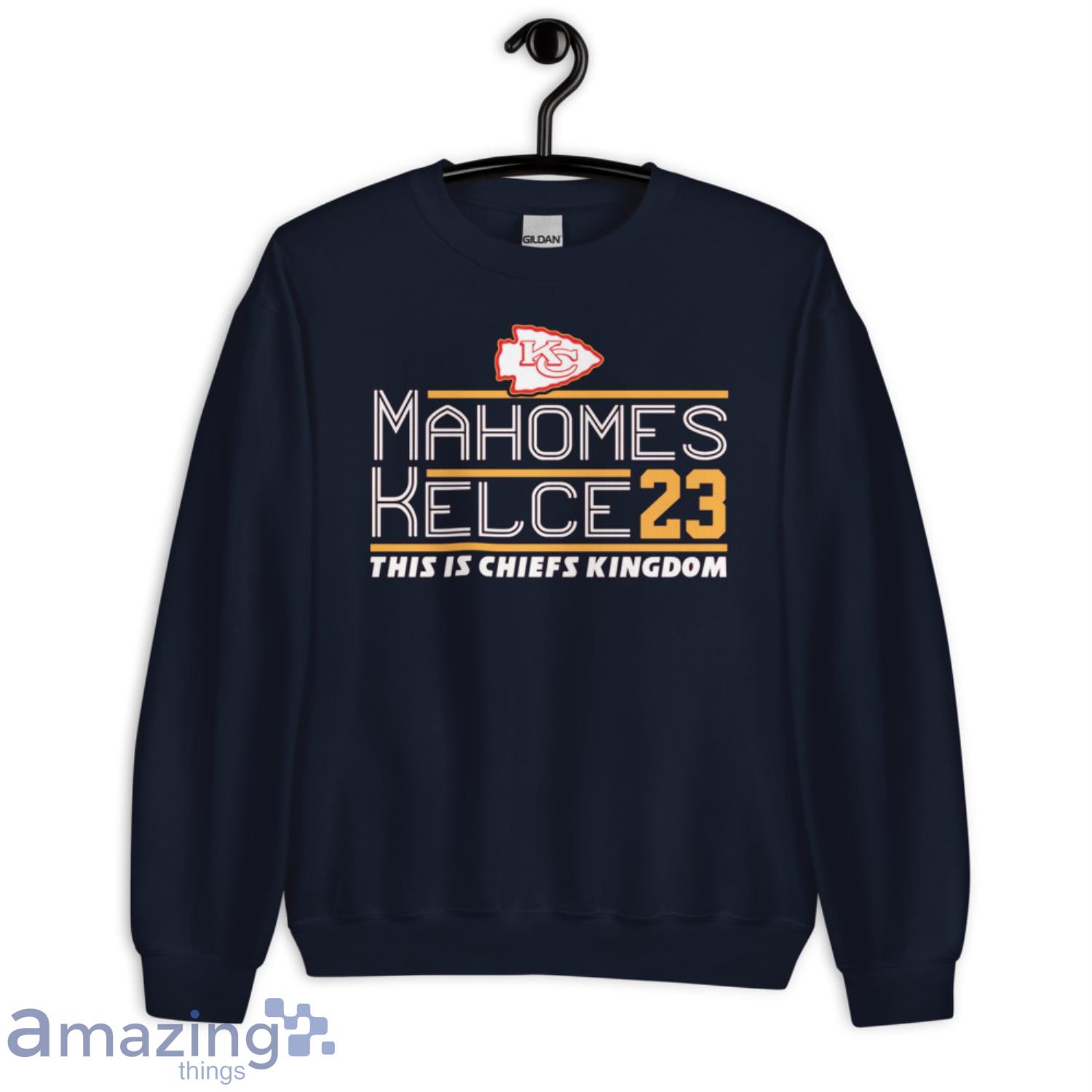 Pat Mahomes Travis Kelce Kansas City Chiefs Funny Shirt Sweatshirt