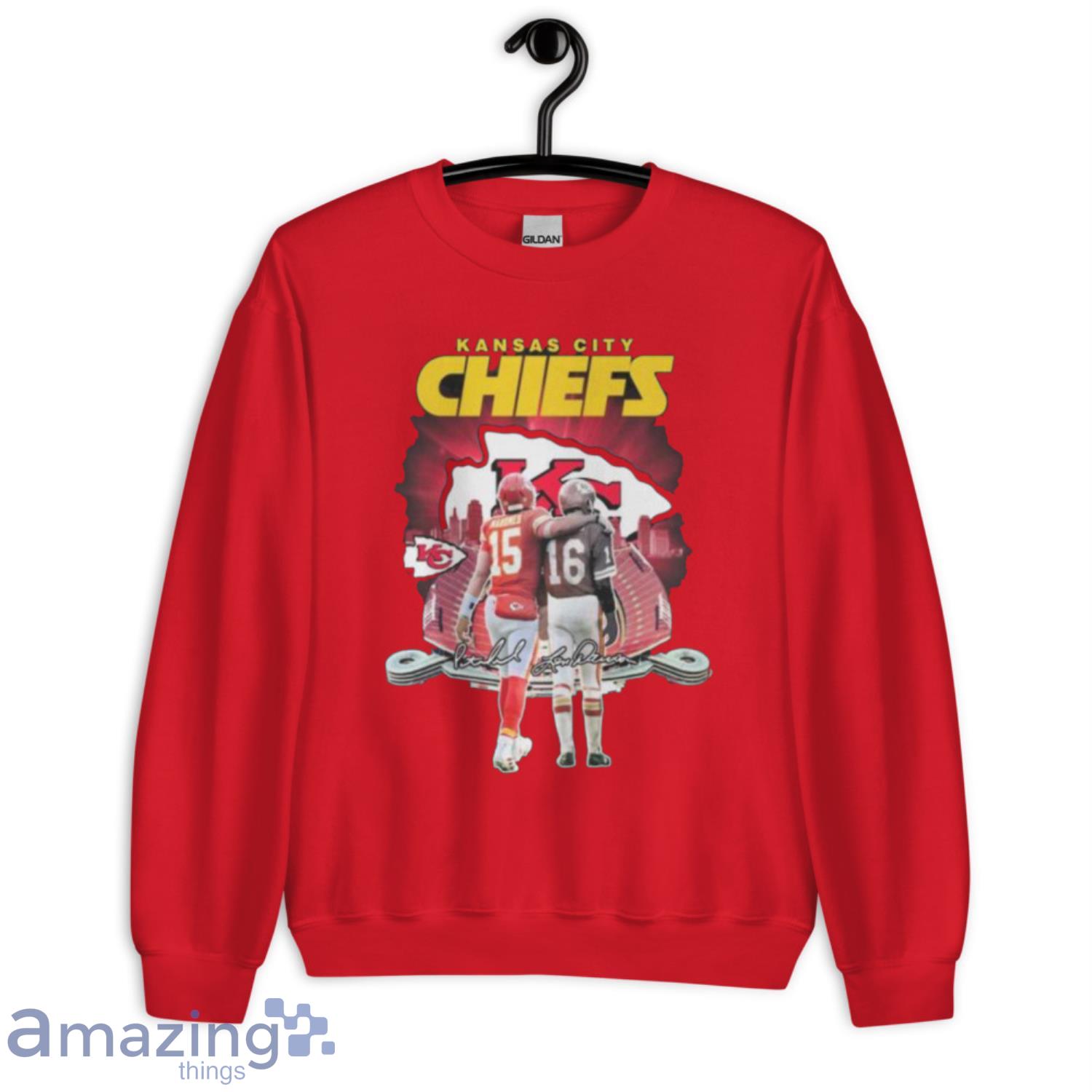 Kansas City Chiefs Patrick Mahomes Len Dawson Hoodie