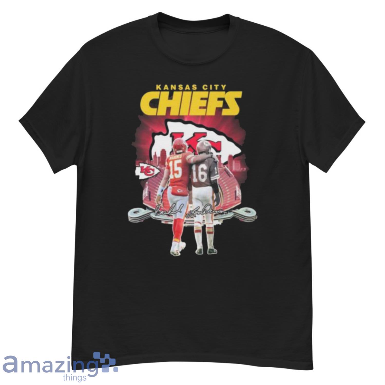 Kansas City Chiefs Patrick Mahomes Len Dawson T Shirt