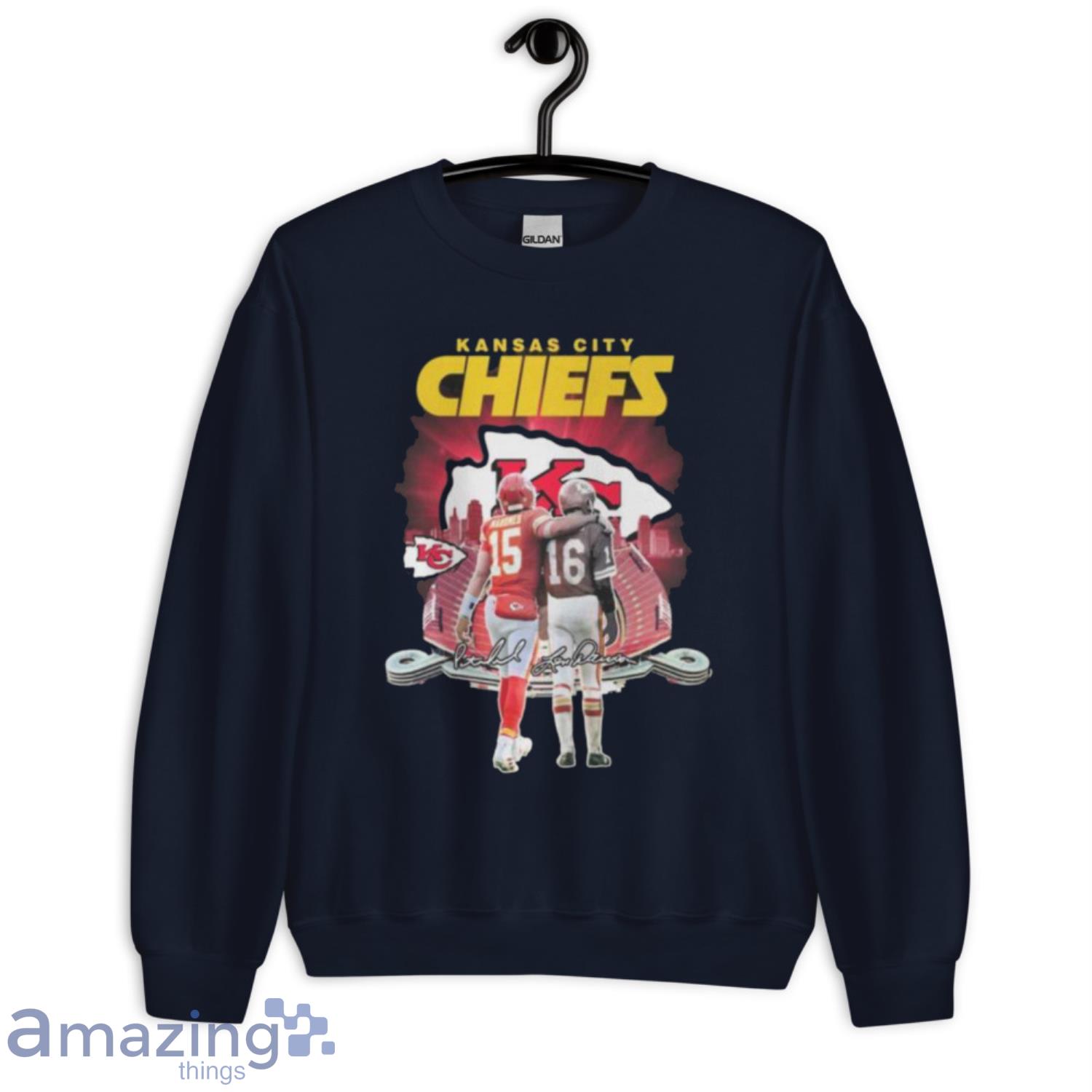 Len Dawson Kansas City Chiefs Patrick Mahomes Shirt