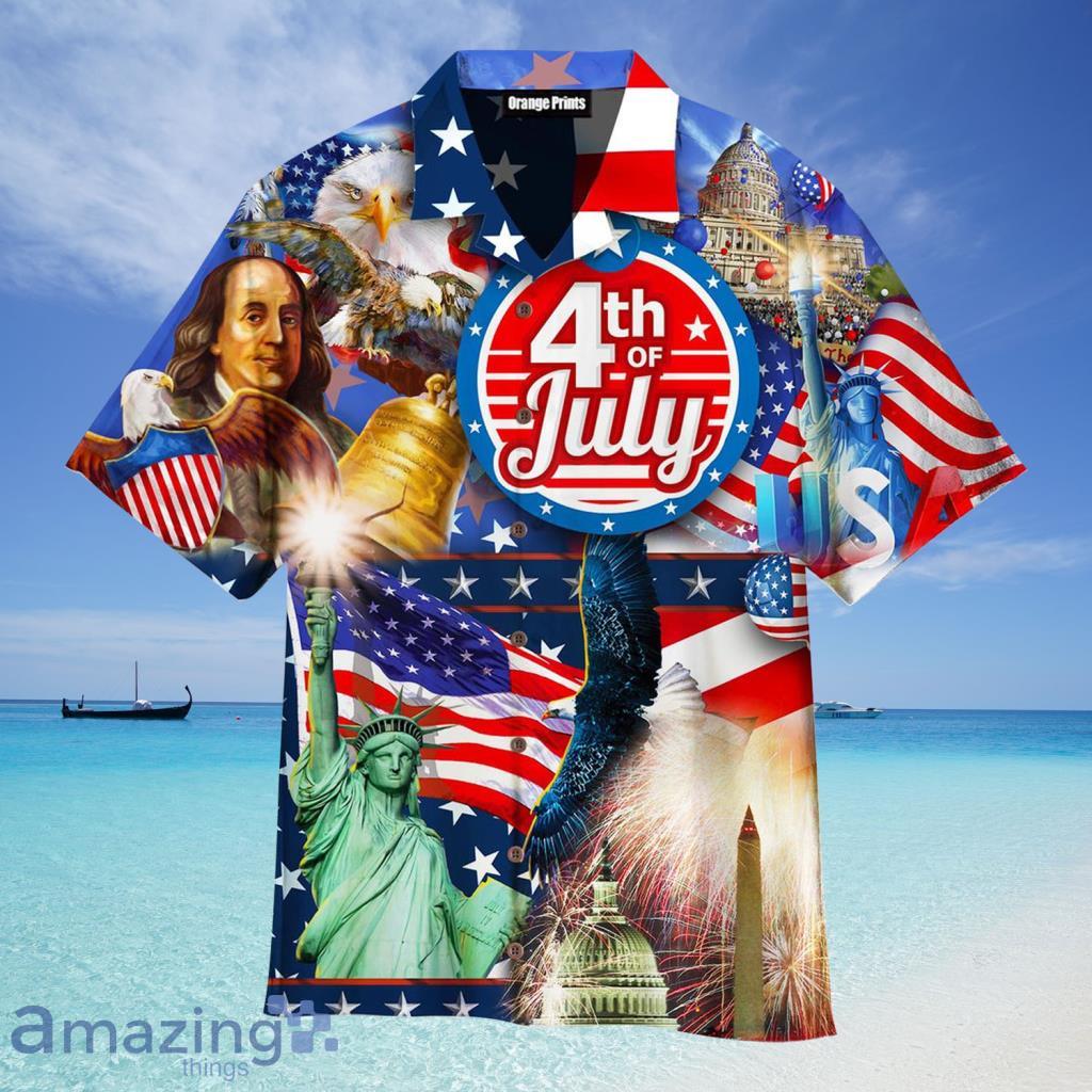 Patriotic Day 4th Of July Hawaiian Shirt For Men And Women - Patriotic Day 4th Of July Hawaiian Shirt For Men And Women