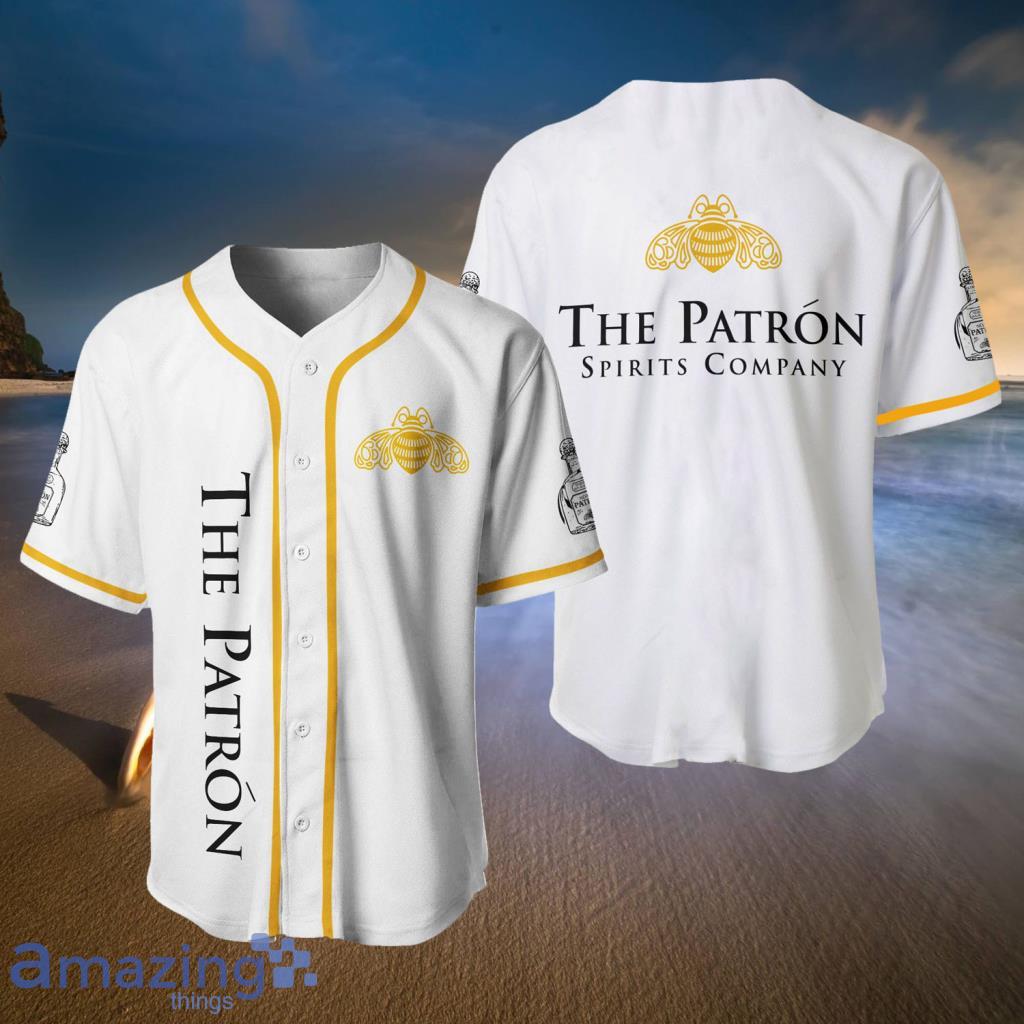 Patron Tequila Baseball Jerseys  For Men And Women - Patron Tequila Baseball Jerseys  For Men And Women
