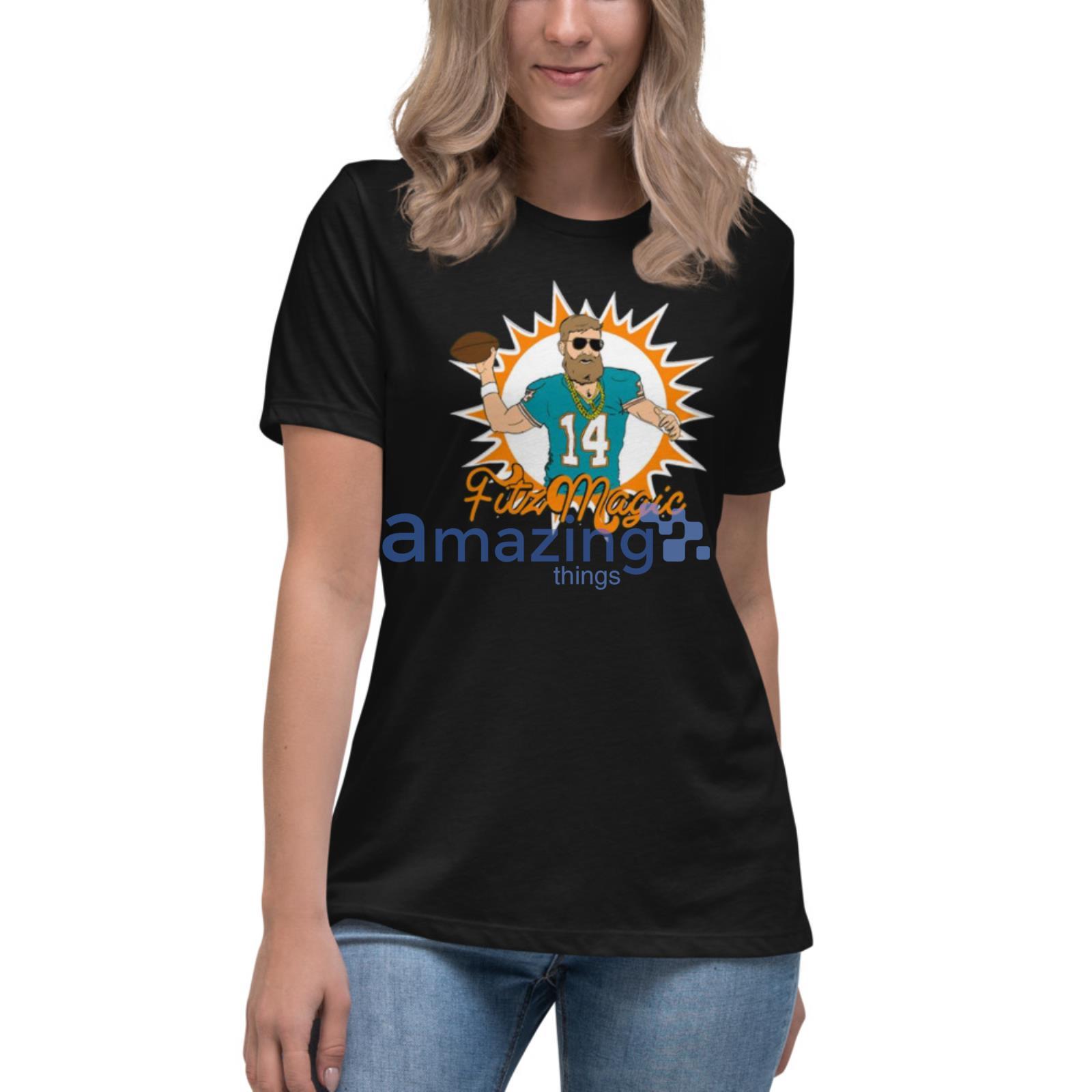 Fitz the magic Dolphins Miami Ryan Fitzpatrick shirt