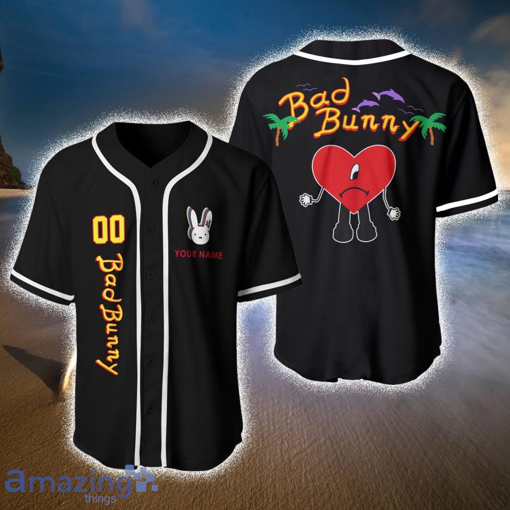 Bad Bunny Baseball Jersey Shirt - Buy Now
