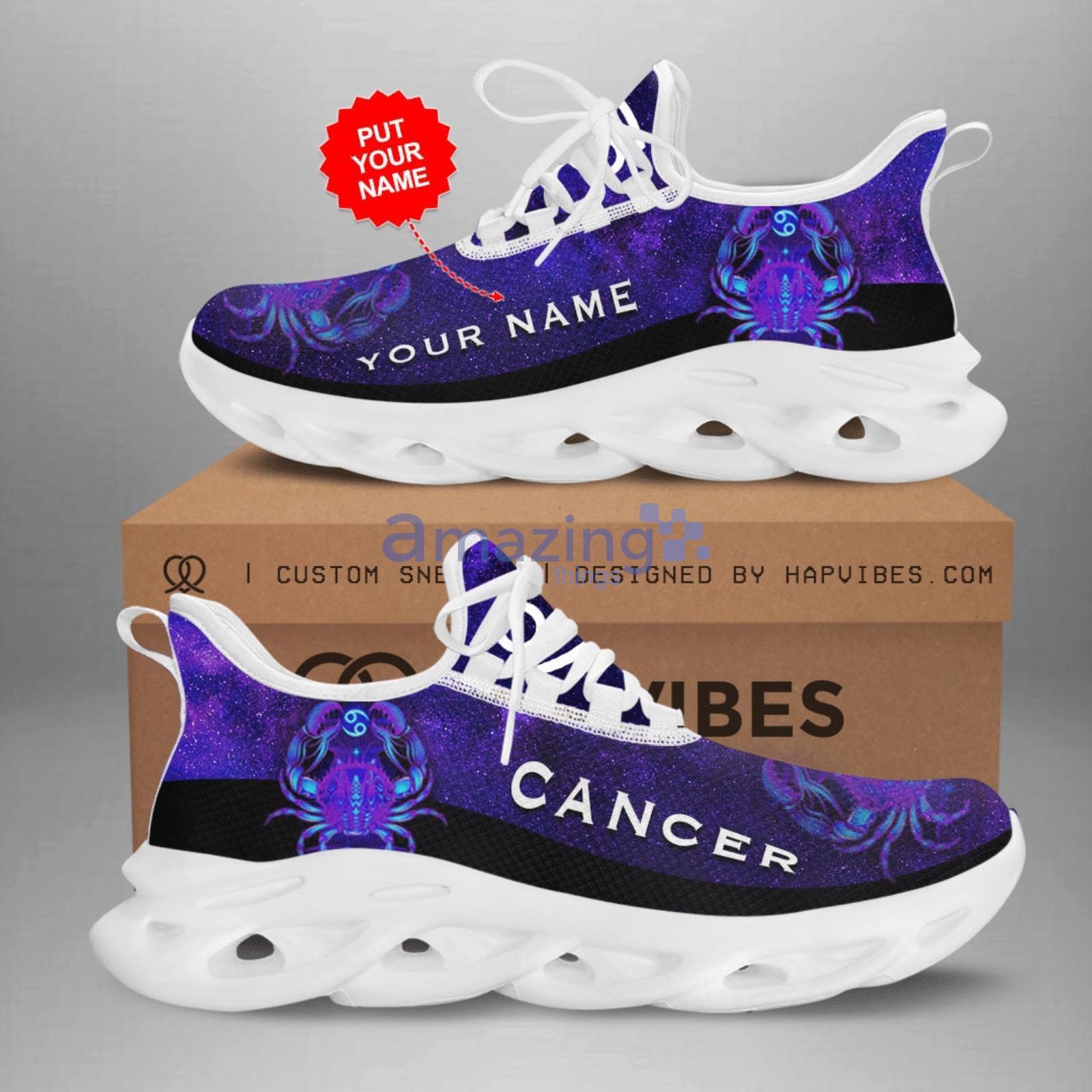 Personalized Cancer Zodiac Max Soul Shoes For Fan Custom Name Product Photo 1