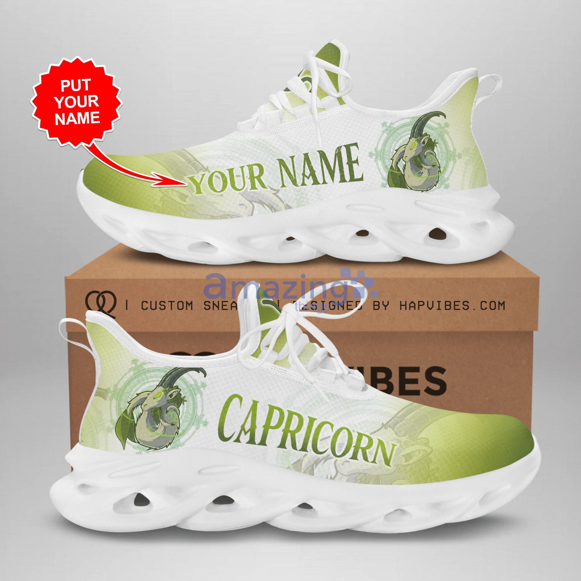 Personalized Capricorn Zodiac Max Soul Shoes For Fan Custom Name Product Photo 1