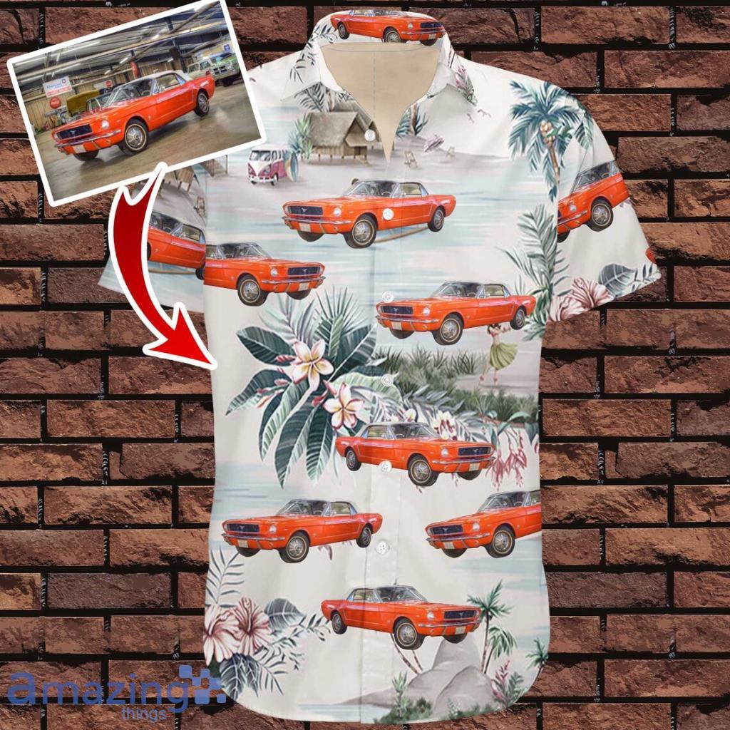 Personalized Car Photo Hawaiian Shirt - Personalized Car Photo Hawaiian Shirt