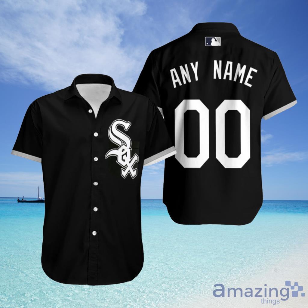 Personalized Chicago White Sox 00 Any Name Hawaiian Shirt For Men
