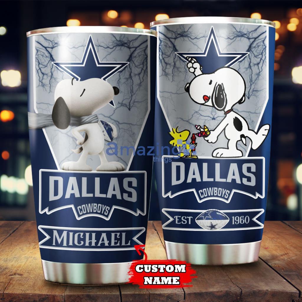 Dallas Cowboys NFL Team Logo 30 oz Tumbler
