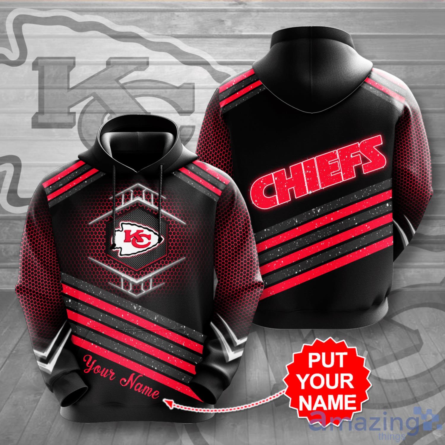 Personalized Faricmetall Kansas City Chiefs Hoodie 3D, Kc Chiefs