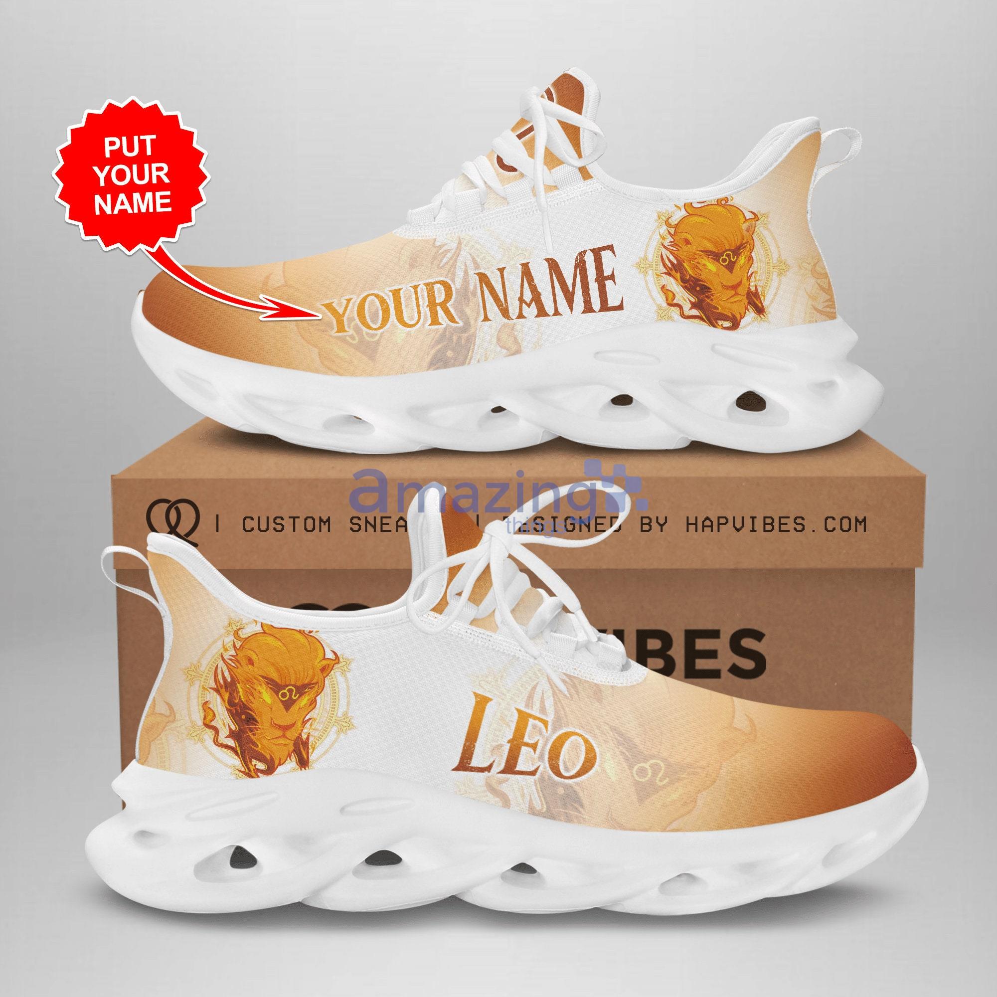 Personalized Leo Zodiac Max Soul Shoes For Fan Custom Name Product Photo 1