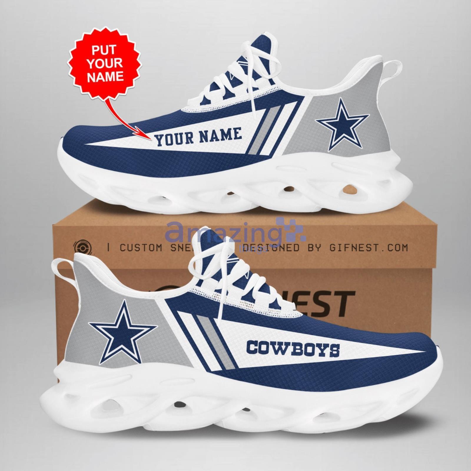 Custom Dallas Cowboys shoes, Personalized Max Soul Shoes 2024 - Ingenious  Gifts Your Whole Family