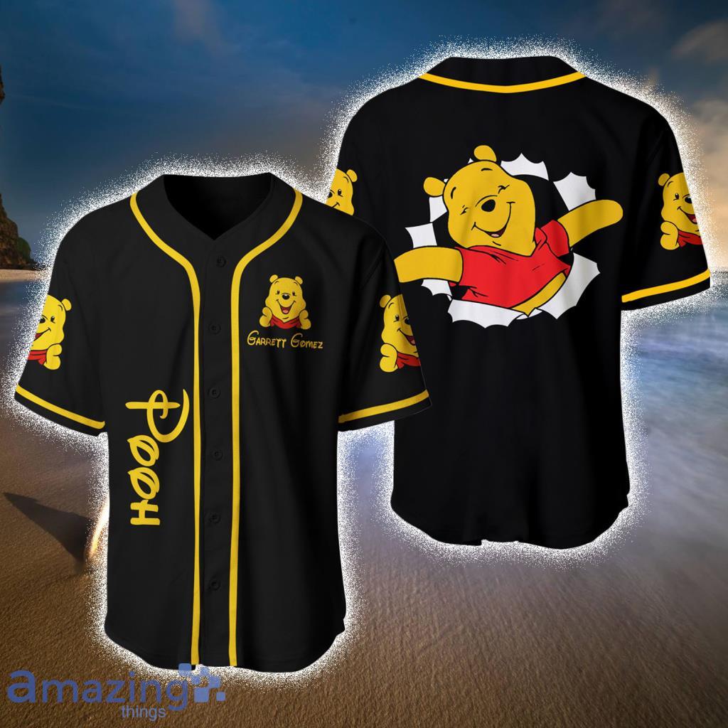 Personalized Name Winnie The Pooh Baseball Jerseys For Men And Women - Personalized Name Winnie The Pooh Baseball Jerseys For Men And Women Personalized Name Winnie The Pooh Baseball Jerseys For Men And Women - Personalized Name Winnie The Pooh Baseball Jerseys For Men And Women