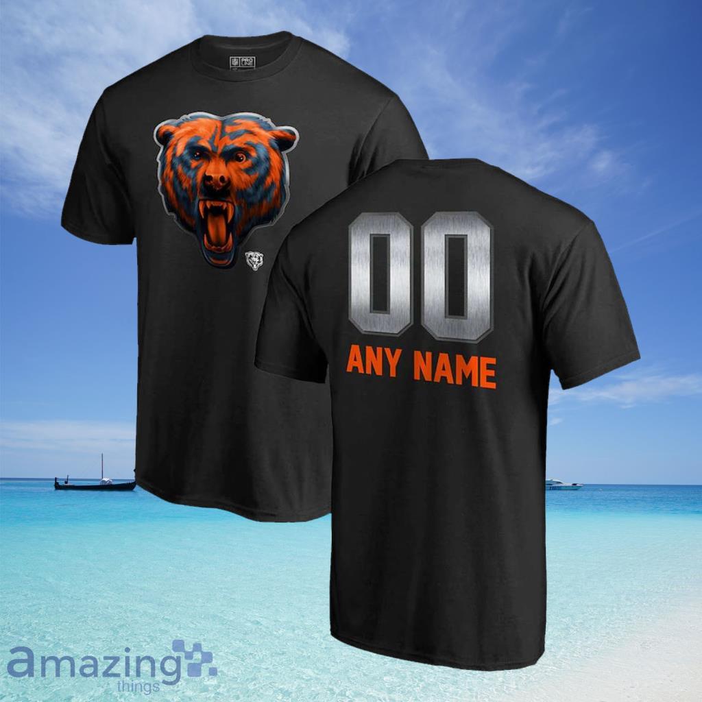 Personalized NFL Chicago Bears All Over Print 3D T Shirt Gift For Fans - Personalized NFL Chicago Bears All Over Print 3D T Shirt Gift For Fans