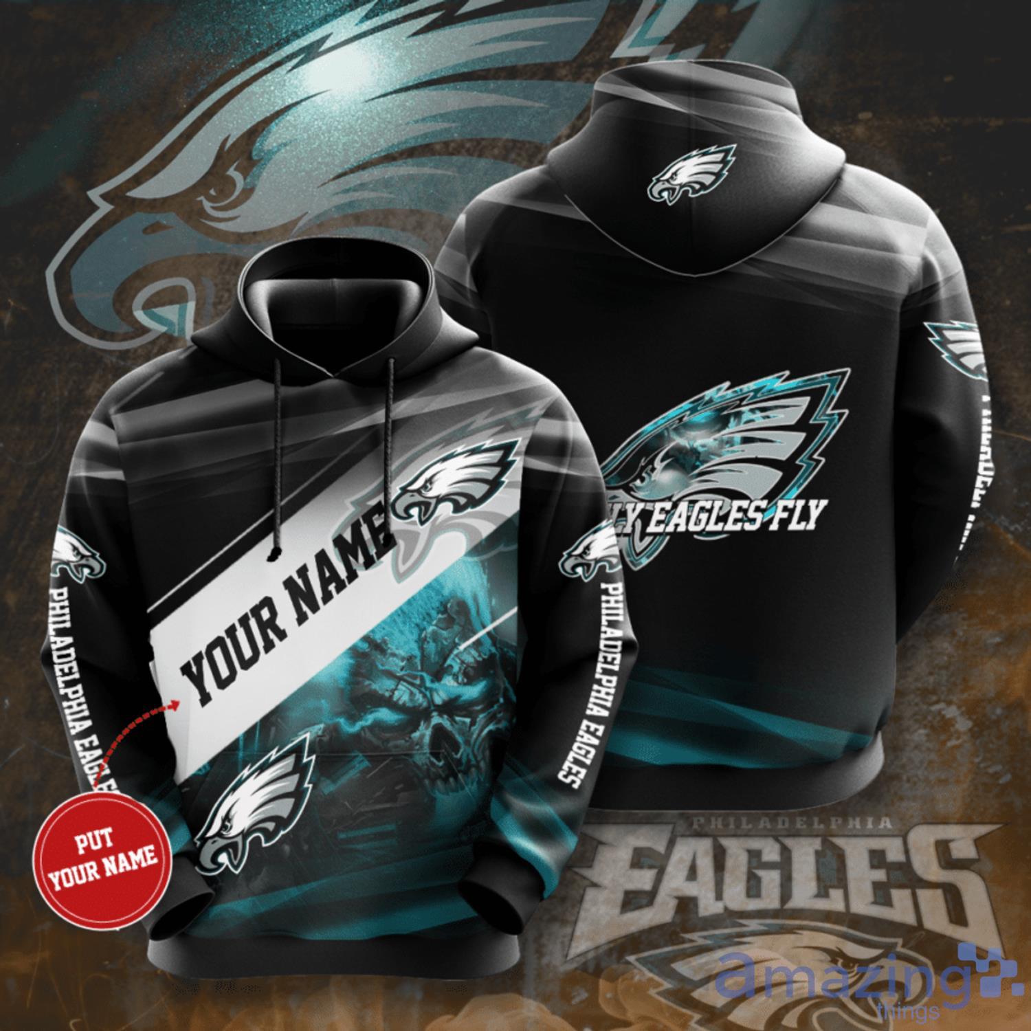 Personalized Philadelphia Eagles Custom Name 3D Hoodie