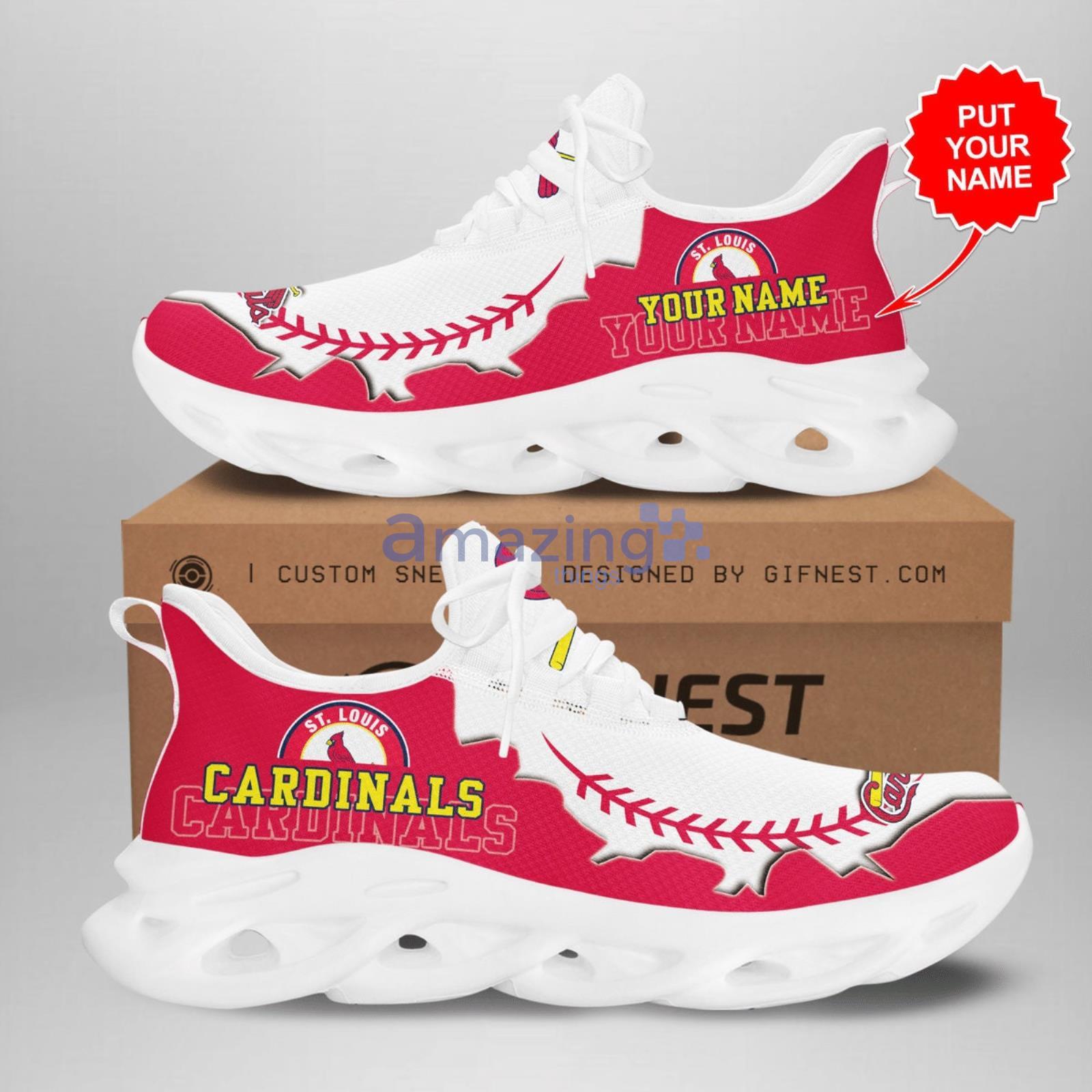 St. Louis Cardinals Shoes Customize Style#3 Sneakers for women/men