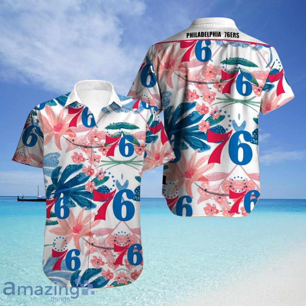 Philadelphia 76ers Basketball Association 2023 Aop Hawaiian Shirt For Men  And Women - T-shirts Low Price