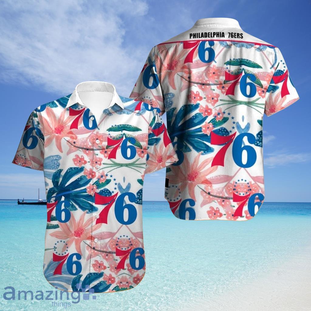 Philadelphia 76ers Hawaiian Shirt For Men And Women - Philadelphia 76ers Hawaiian Shirt For Men And Women