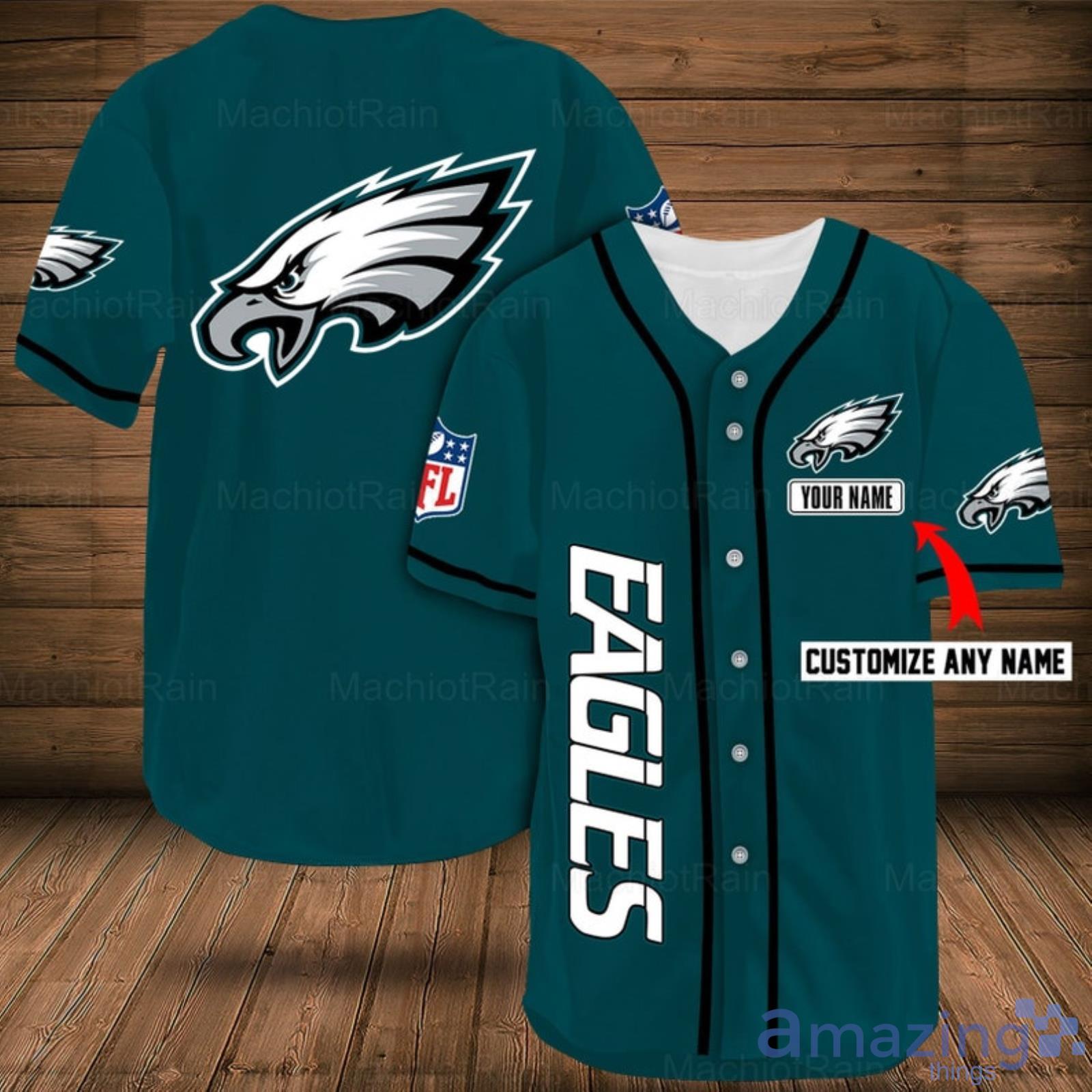 Philadelphia Custom Name For Fans Baseball Jersey Shirt Product Photo 1