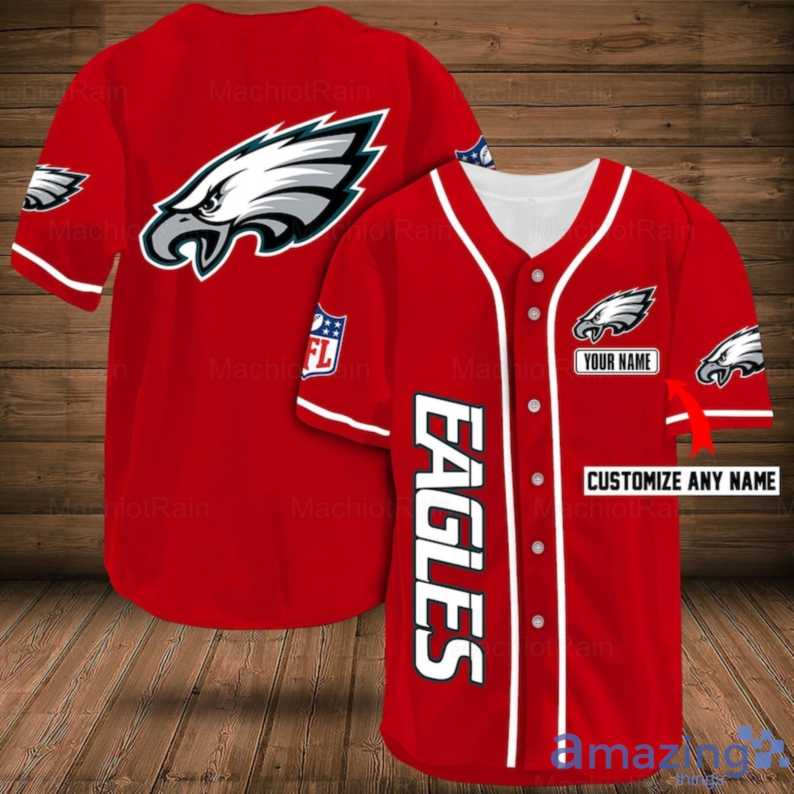 Custom Name Tweety Bird Lovely Red Baseball Jersey Shirt For Men