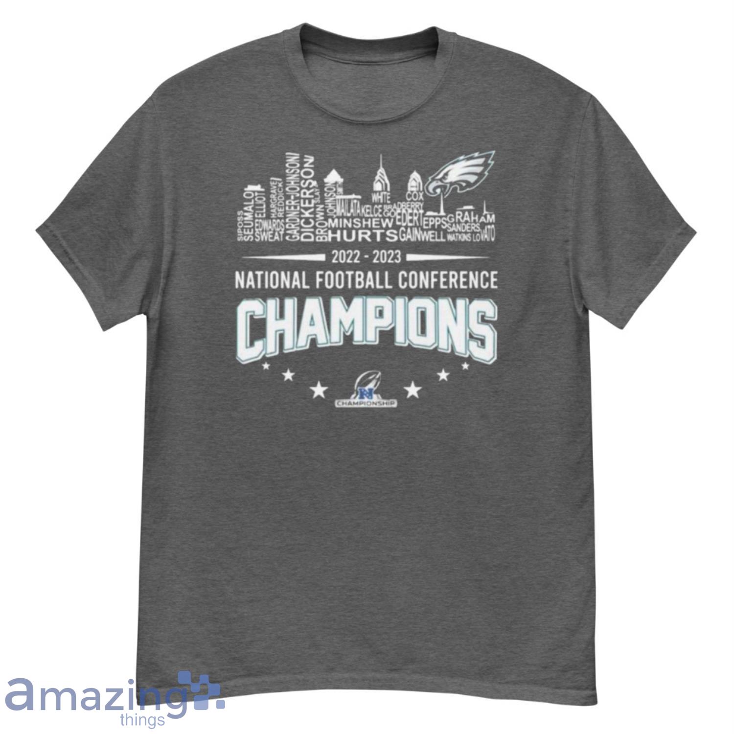 Philadelphia Eagles 2022-2023 National Football Conference Champions shirt