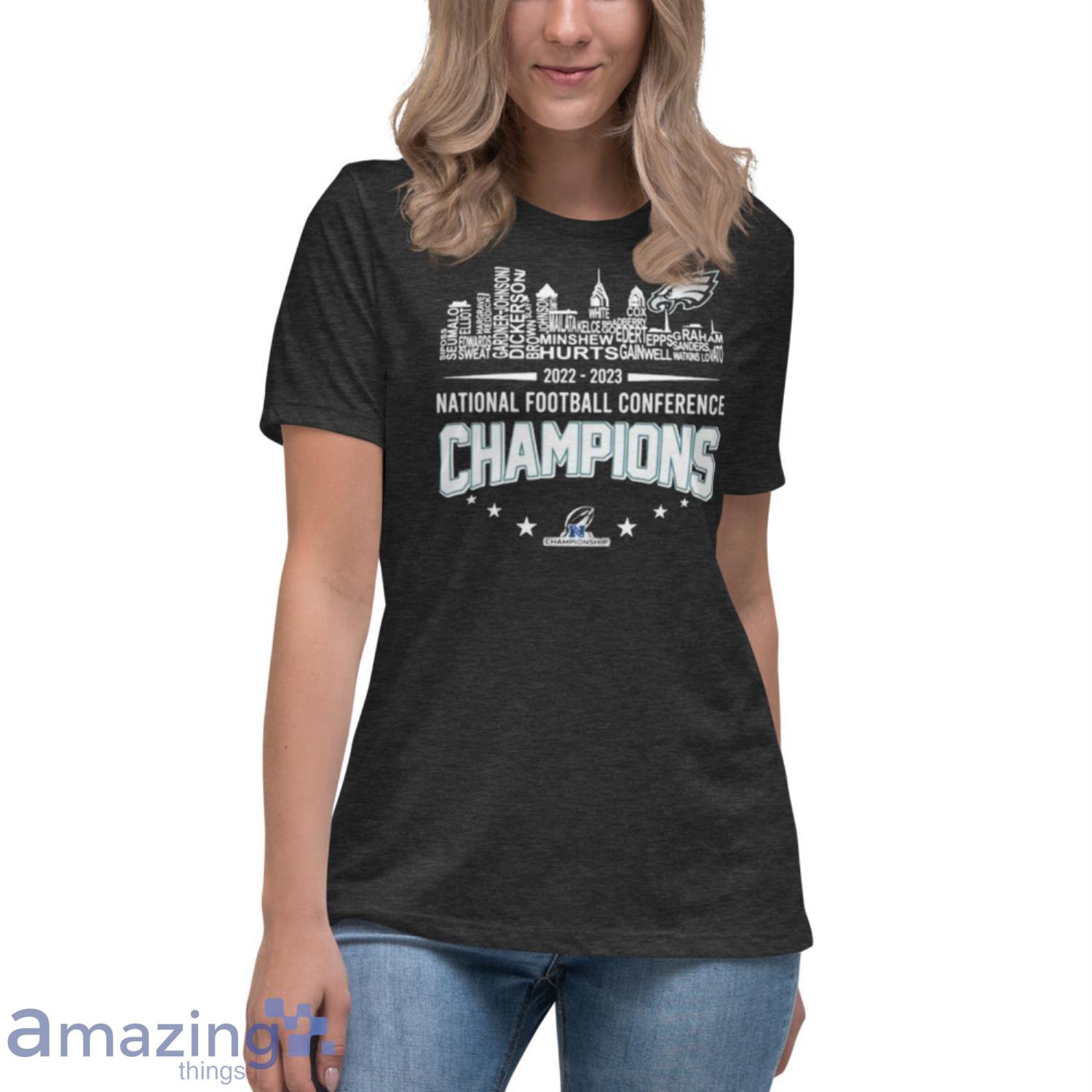 Philadelphia Eagles 2022 Conference Champions T-Shirt