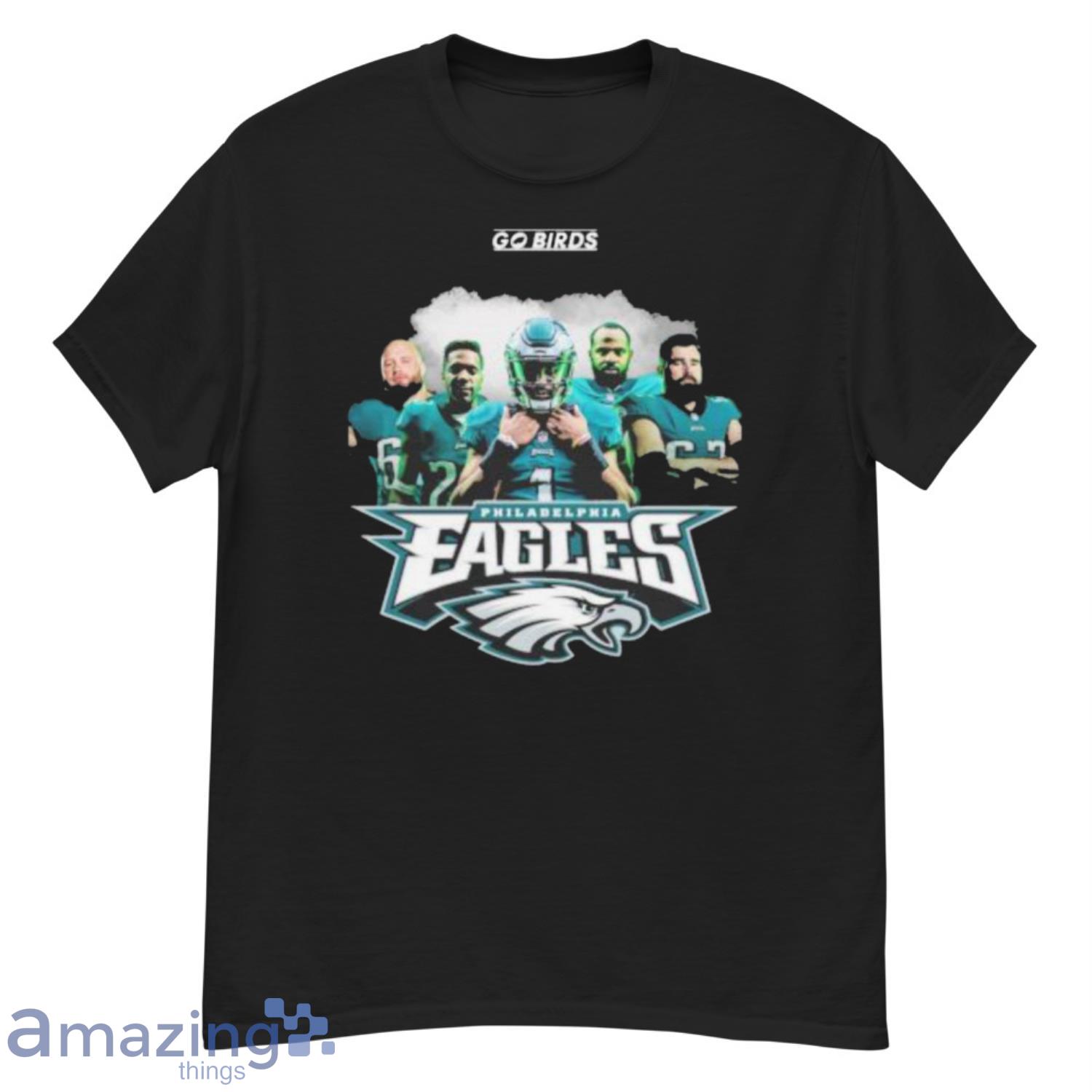 Go Birds Philadelphia Eagles At NFC Champions Super Bowl Shirt