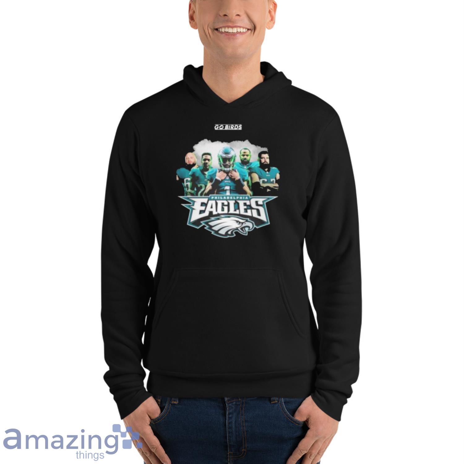 Philadelphia Eagles 2023 NFC Super Bowl Championship Best Players T-Shirt