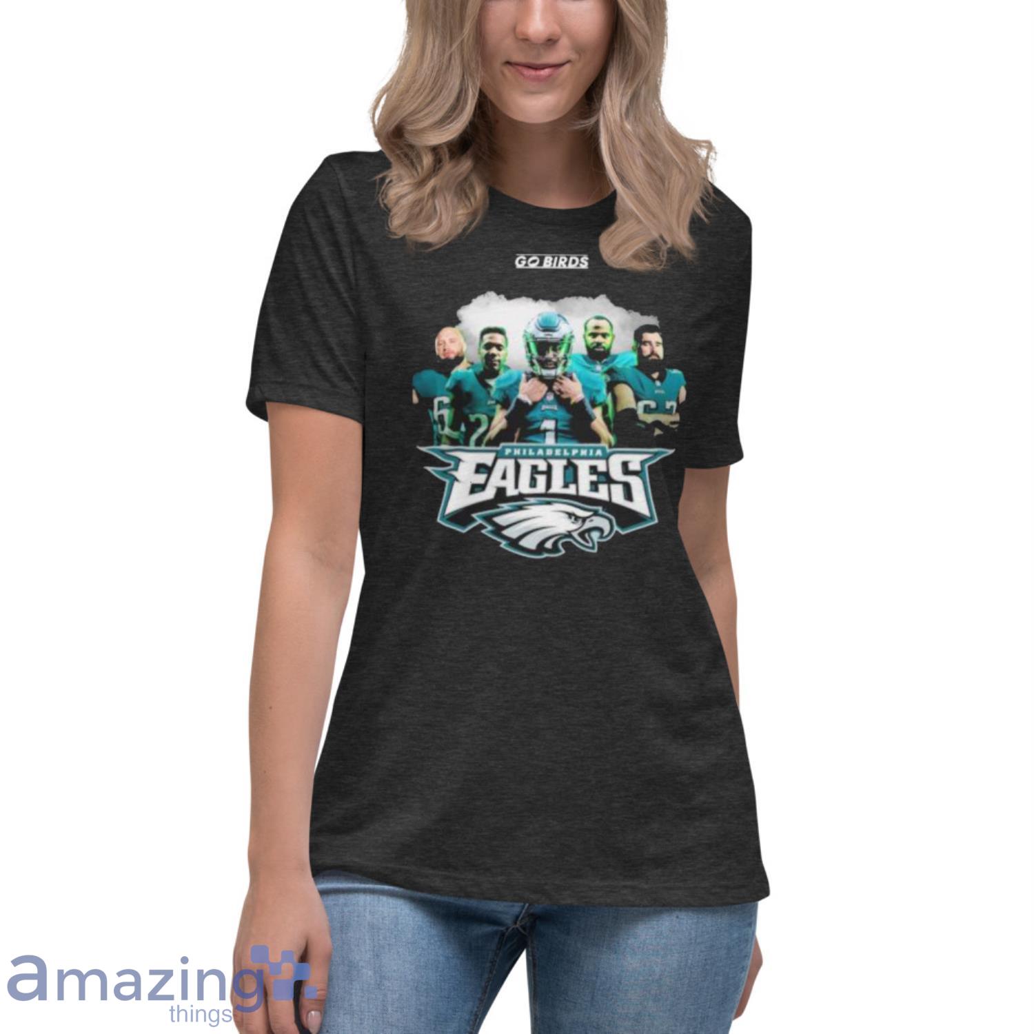 Go Birds Philadelphia Eagles At NFC Champions Super Bowl Shirt