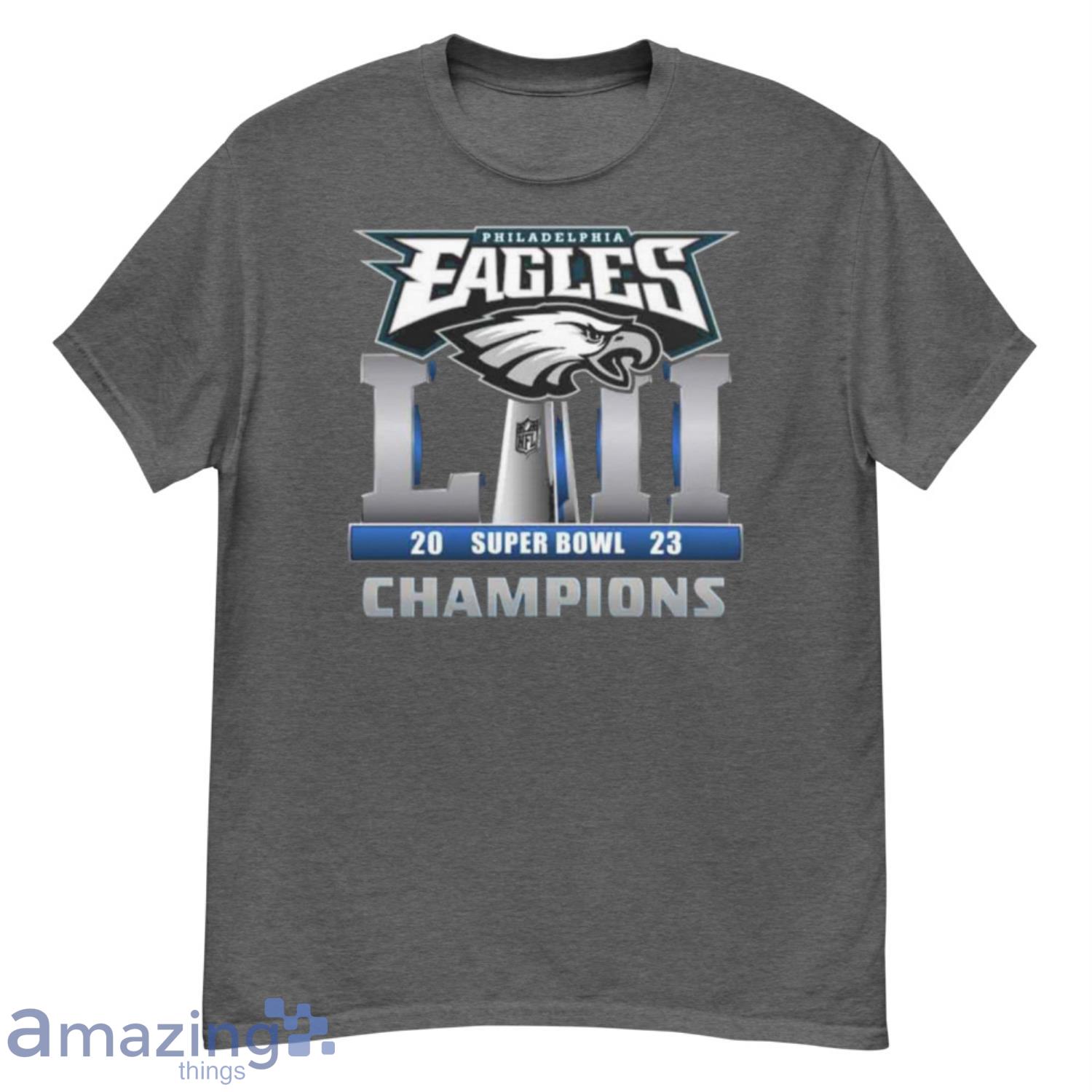 Philadelphia Eagles 2023 NFC Super Bowl Championship T-Shirt