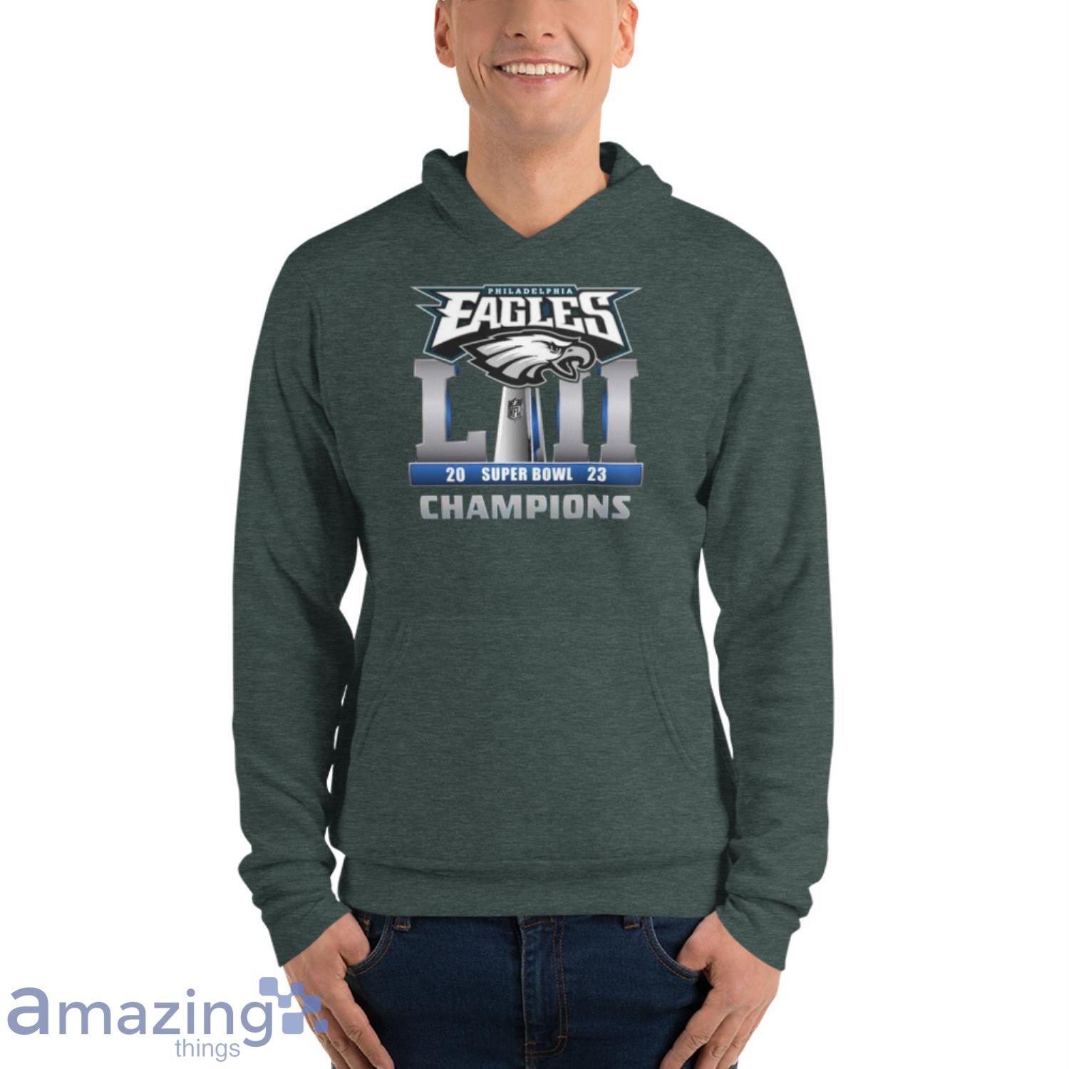 Philadelphia Eagles 2023 NFC Super Bowl Championship T-Shirt