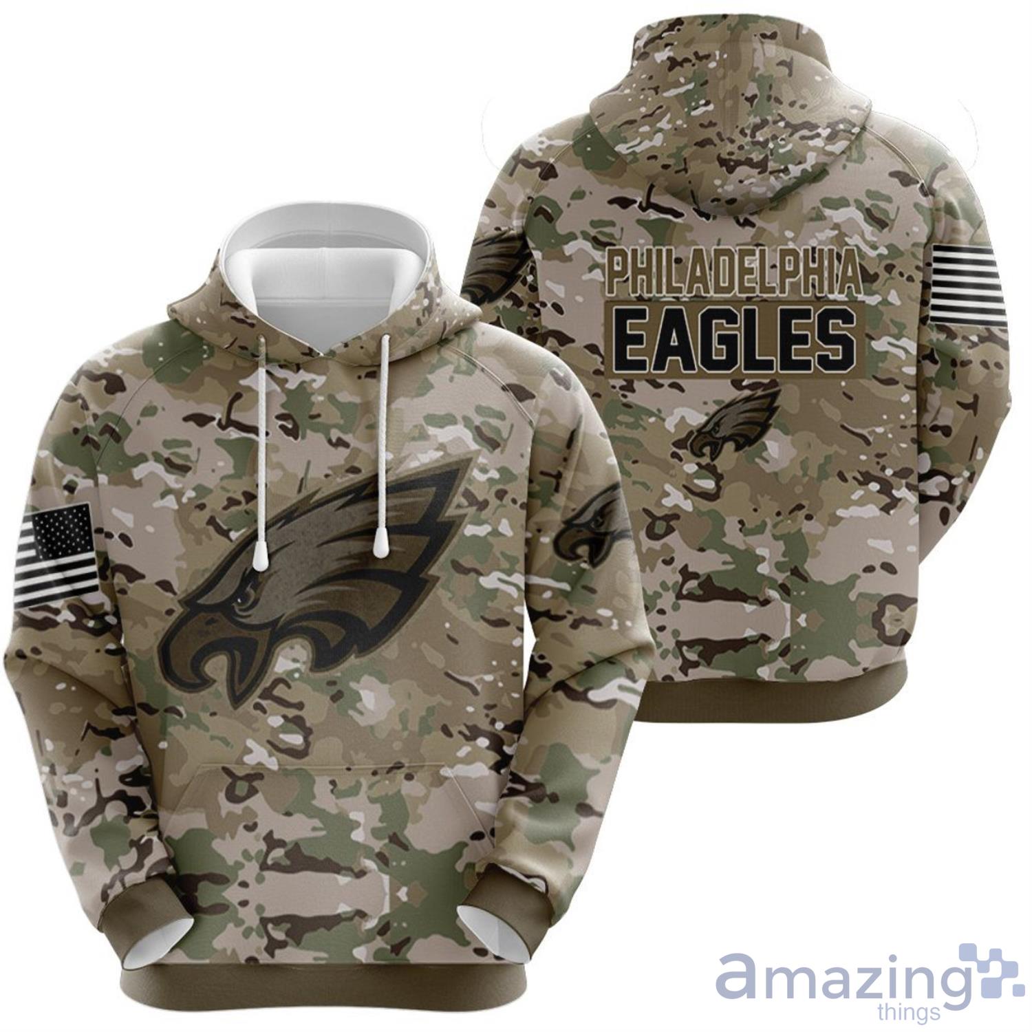 Dallas Cowboys Camourflage Veteran 3D Hoodie 3D Sweatshirt –