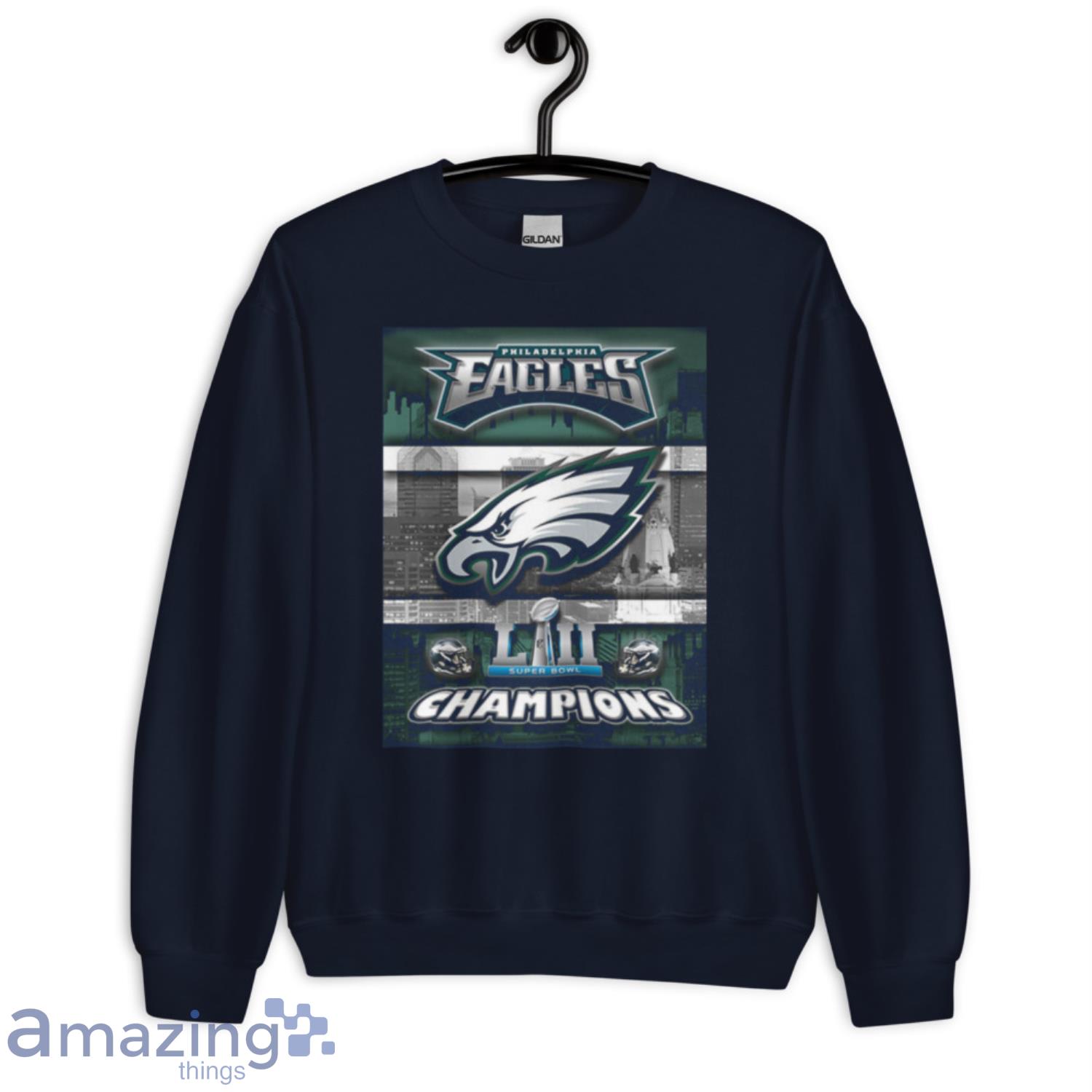 Philadelphia Eagles Championship NFC LIII Super Bowl Shirt