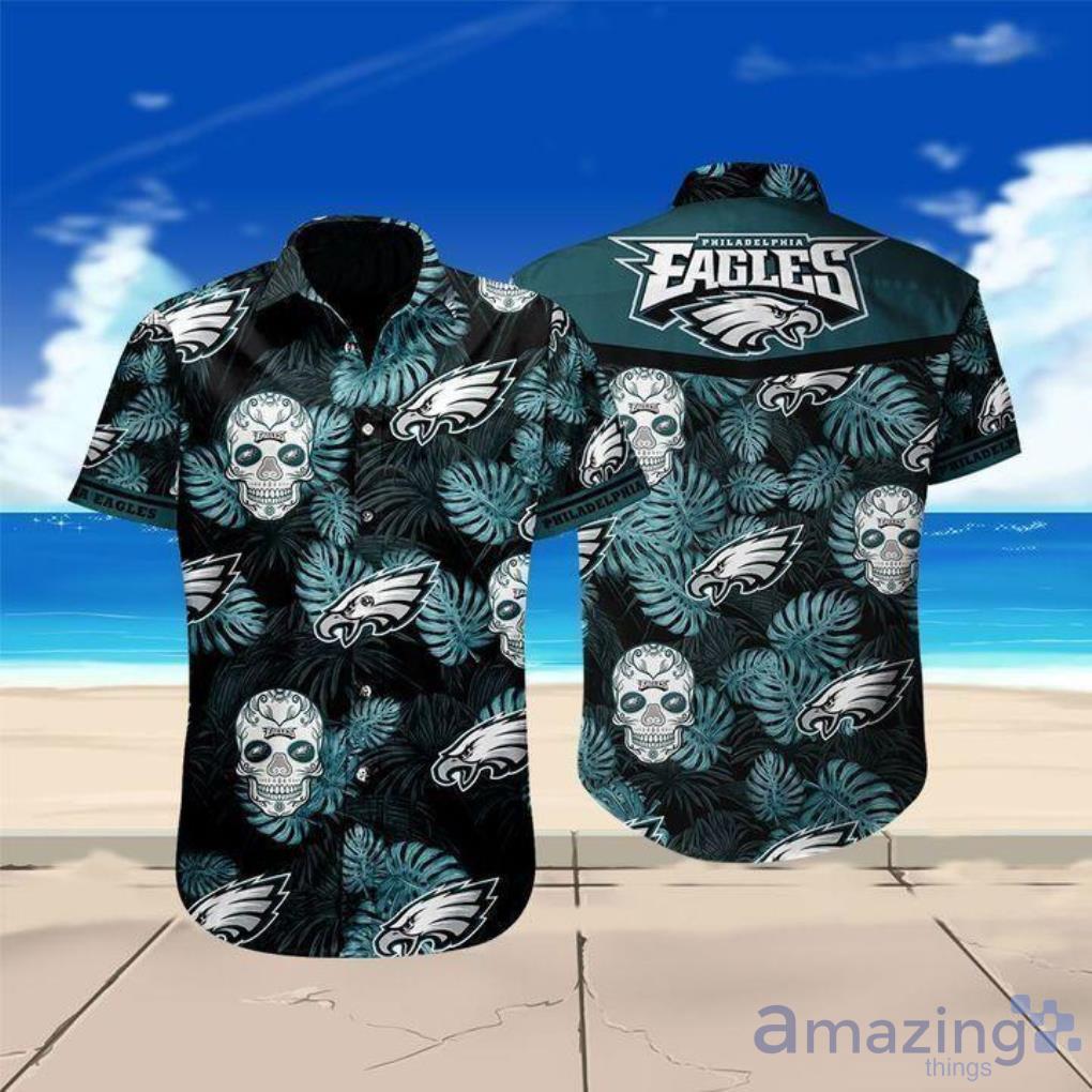 Philadelphia Eagles Hawaiian Aloha Shirt For Big Fans Product Photo 1