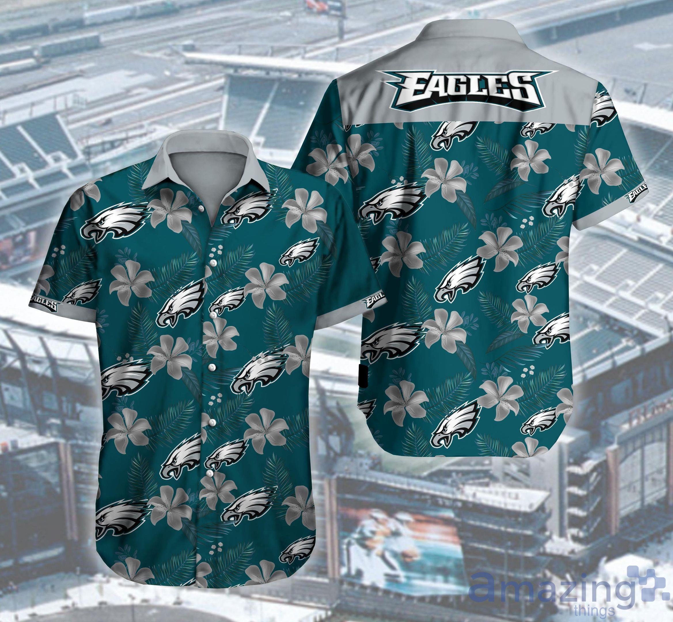 Philadelphia Eagles Hawaiian Aloha Shirt For Cool Fans Product Photo 1