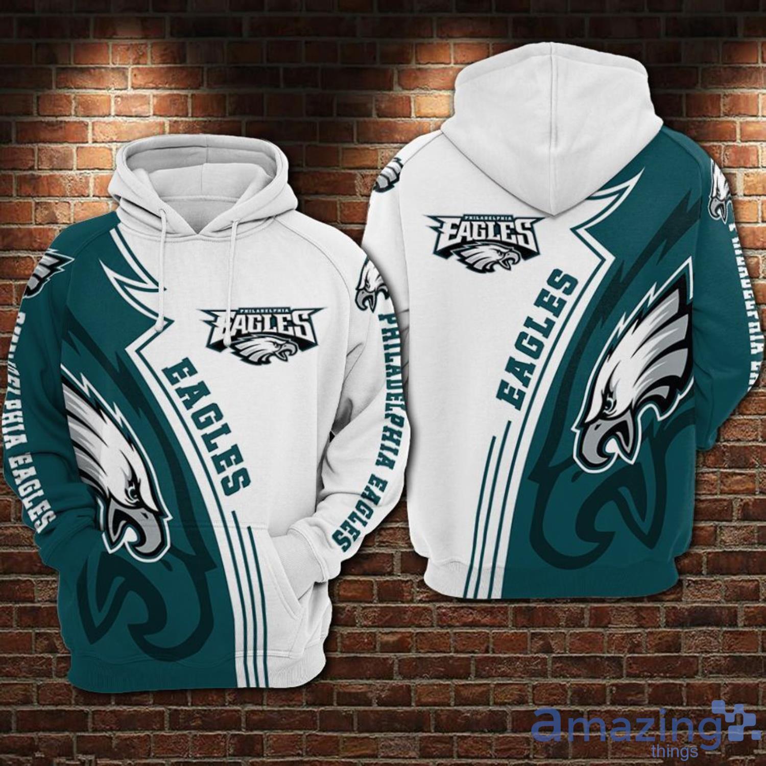 Philadelphia Eagles Hoodie Sport Team Gift